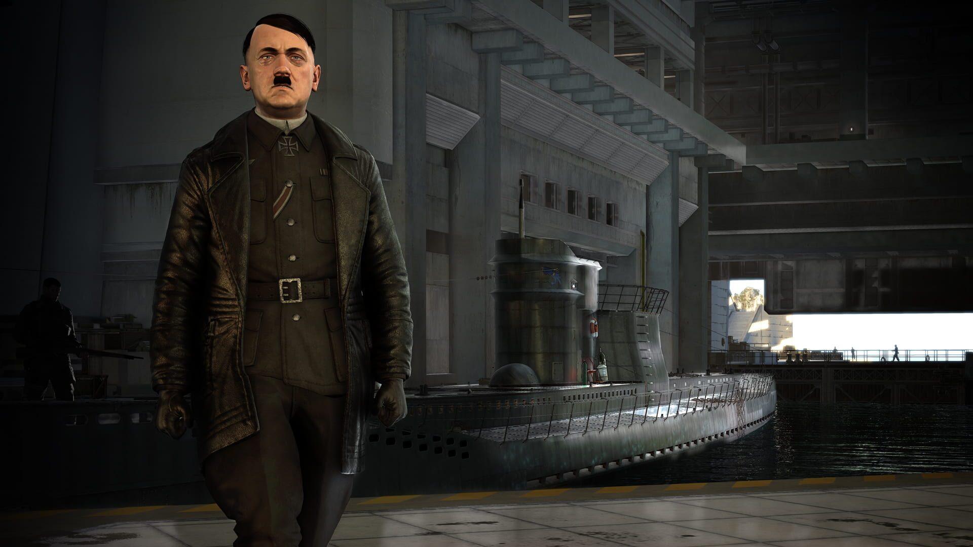 Screenshot for Sniper Elite 4 - Target: Führer
