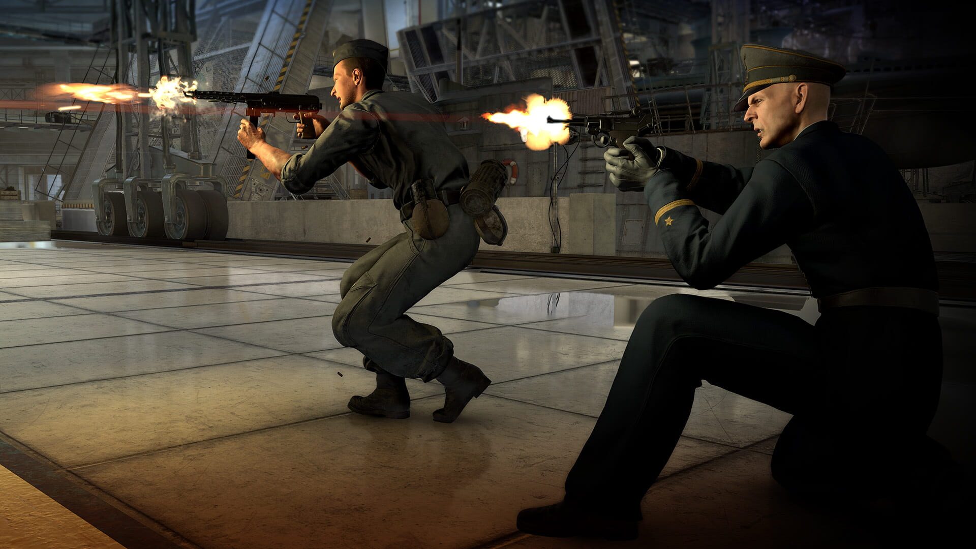 Screenshot for Sniper Elite 4 - Target: Führer