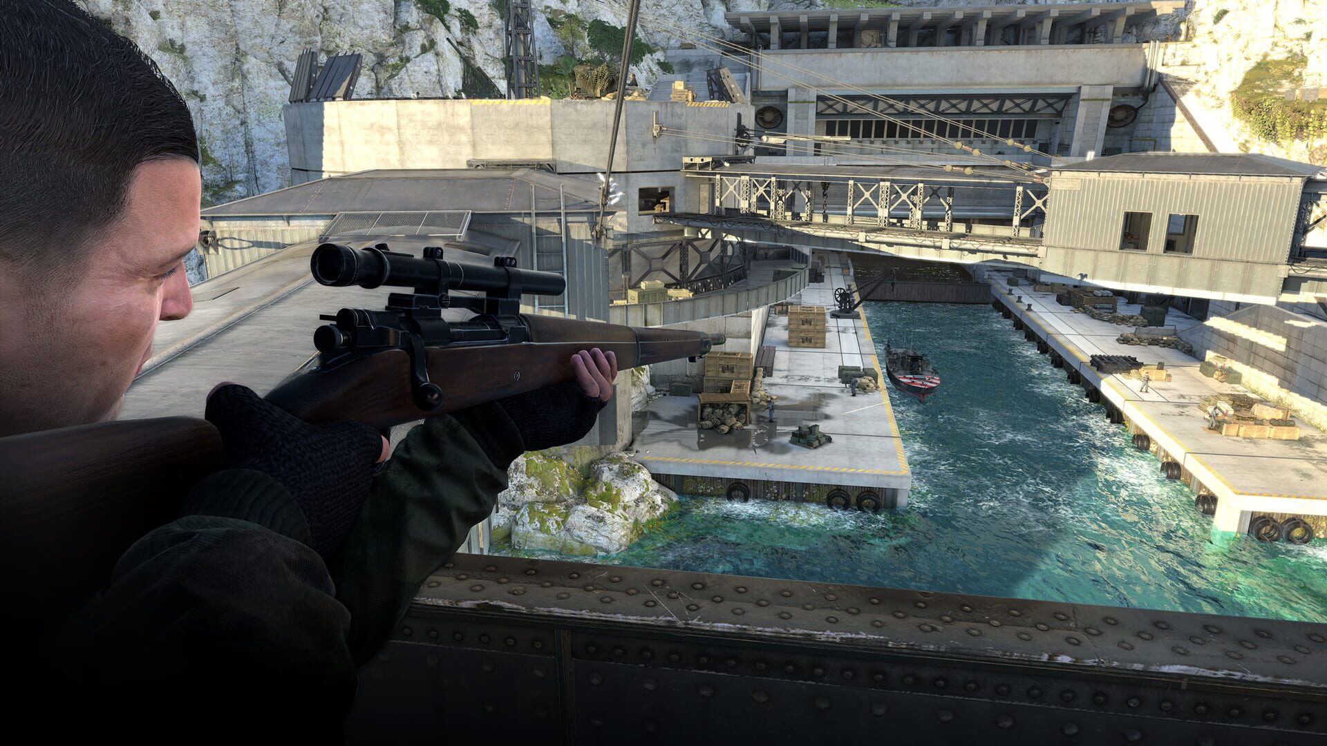 Screenshot for Sniper Elite 4 - Target: Führer