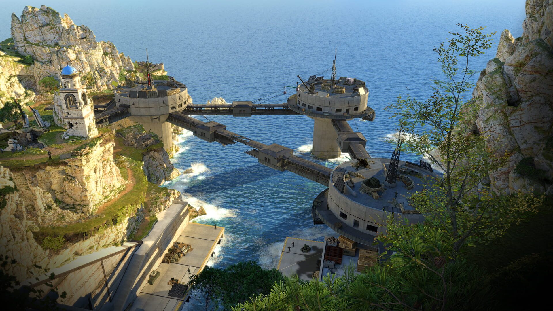 Screenshot for Sniper Elite 4 - Target: Führer