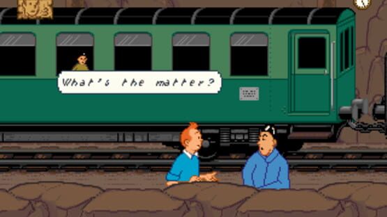 Screenshot for Tintin in Tibet