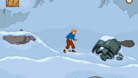 Screenshot for Tintin in Tibet