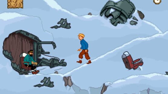 Screenshot for Tintin in Tibet