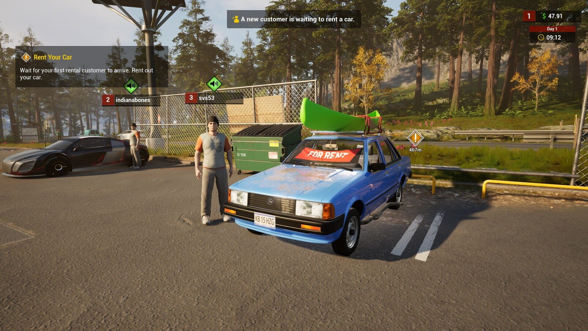 Screenshot for Rent A Car Together