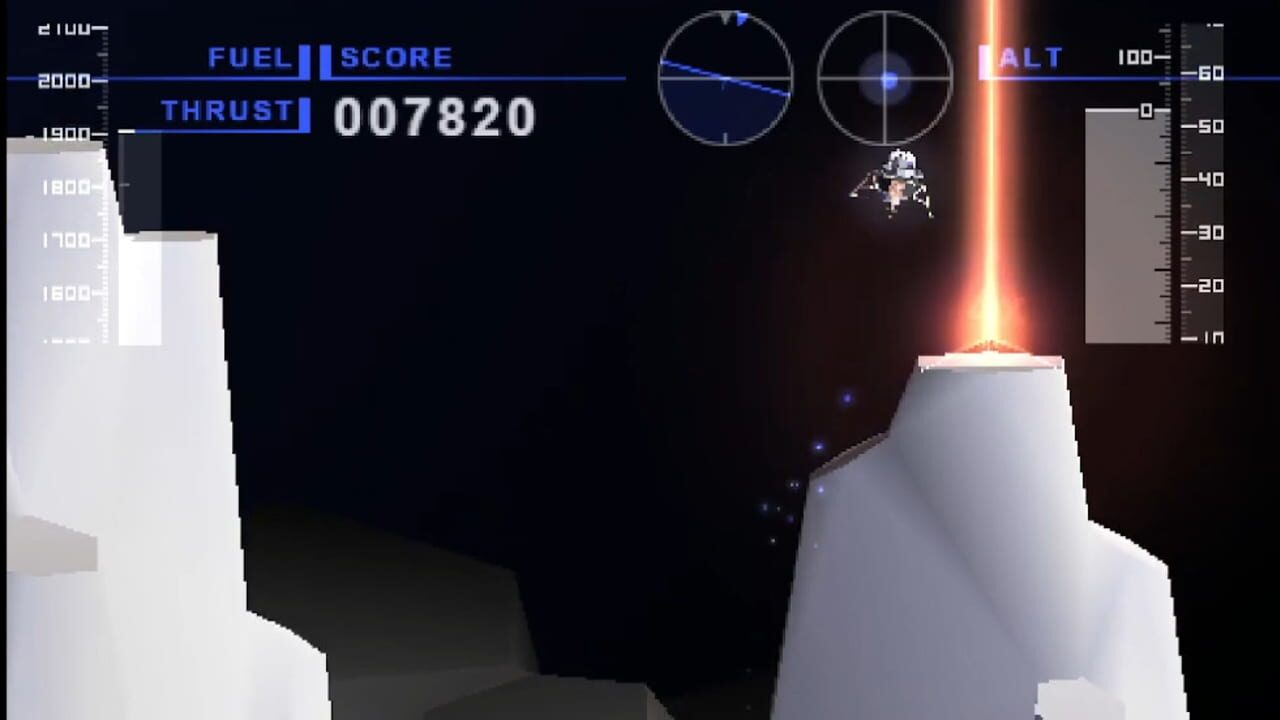 Screenshot for Lunar Lander: Evolved