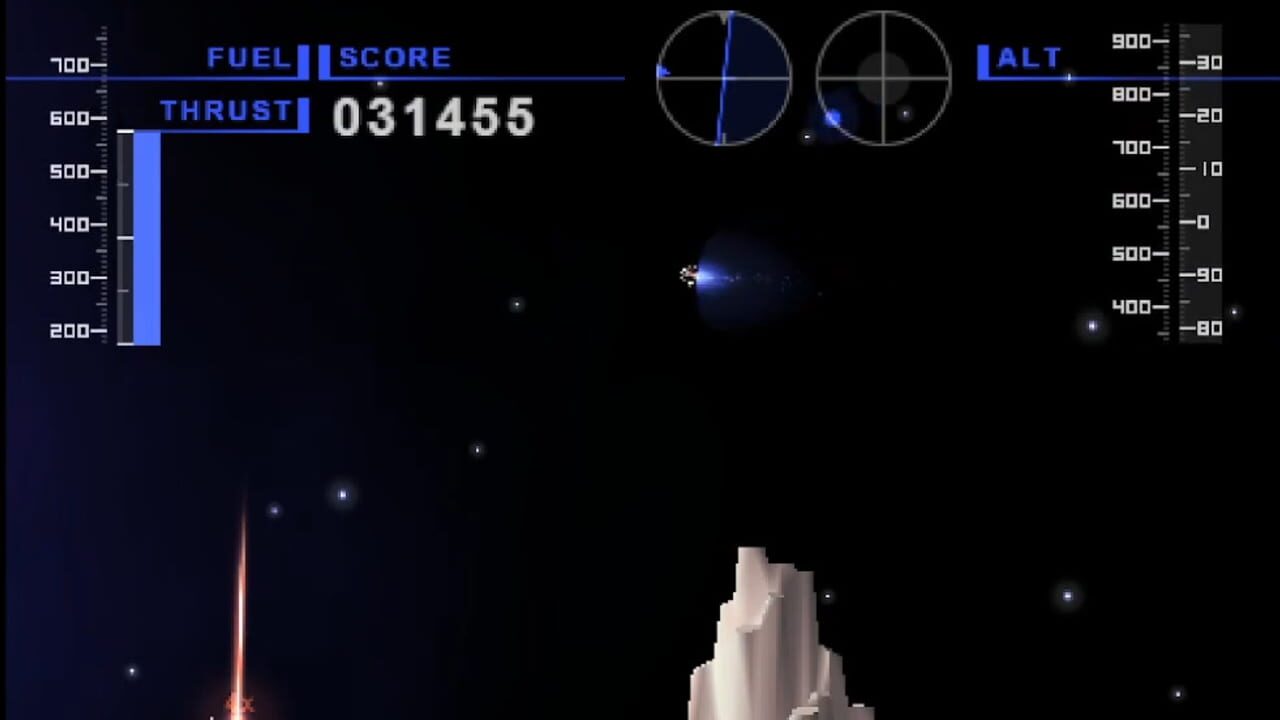 Screenshot for Lunar Lander: Evolved