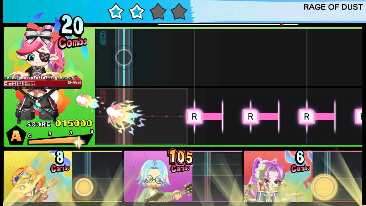Screenshot for Gekisou! Band Star