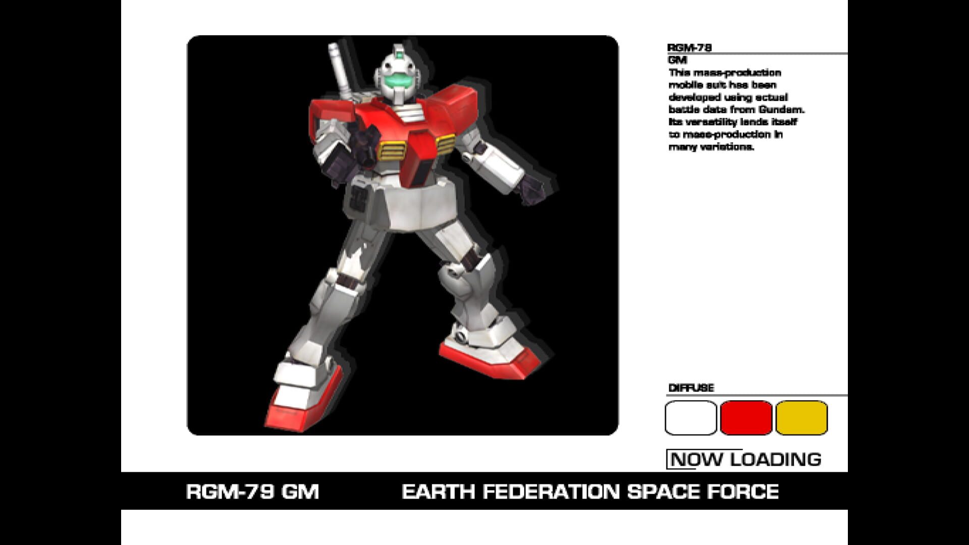 Screenshot for Mobile Suit Gundam: Lost War Chronicles