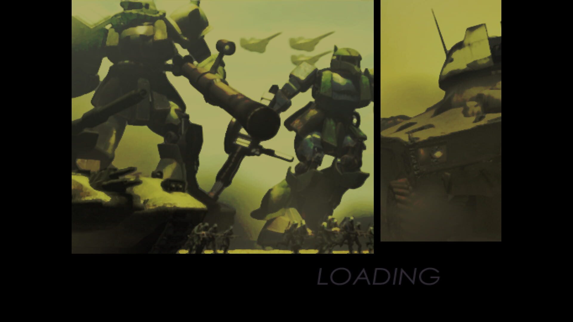 Screenshot for Mobile Suit Gundam: Lost War Chronicles
