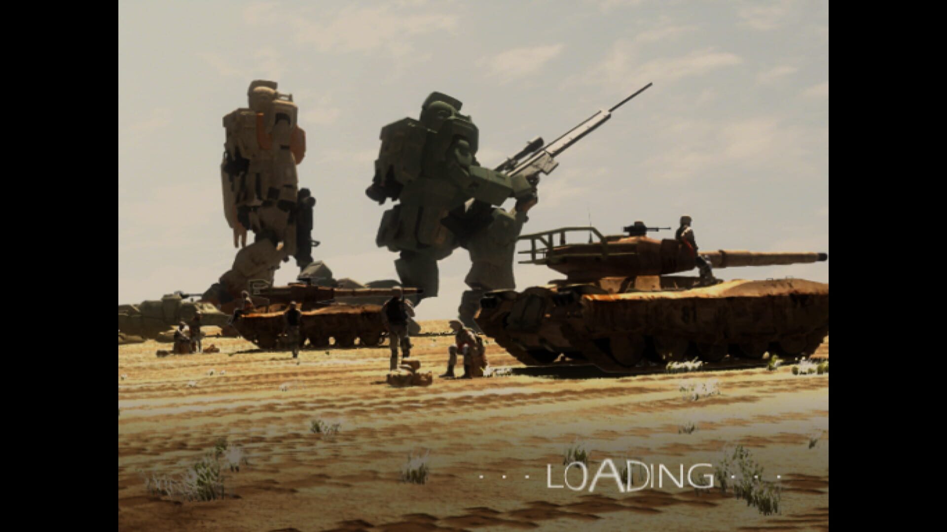 Screenshot for Mobile Suit Gundam: Lost War Chronicles