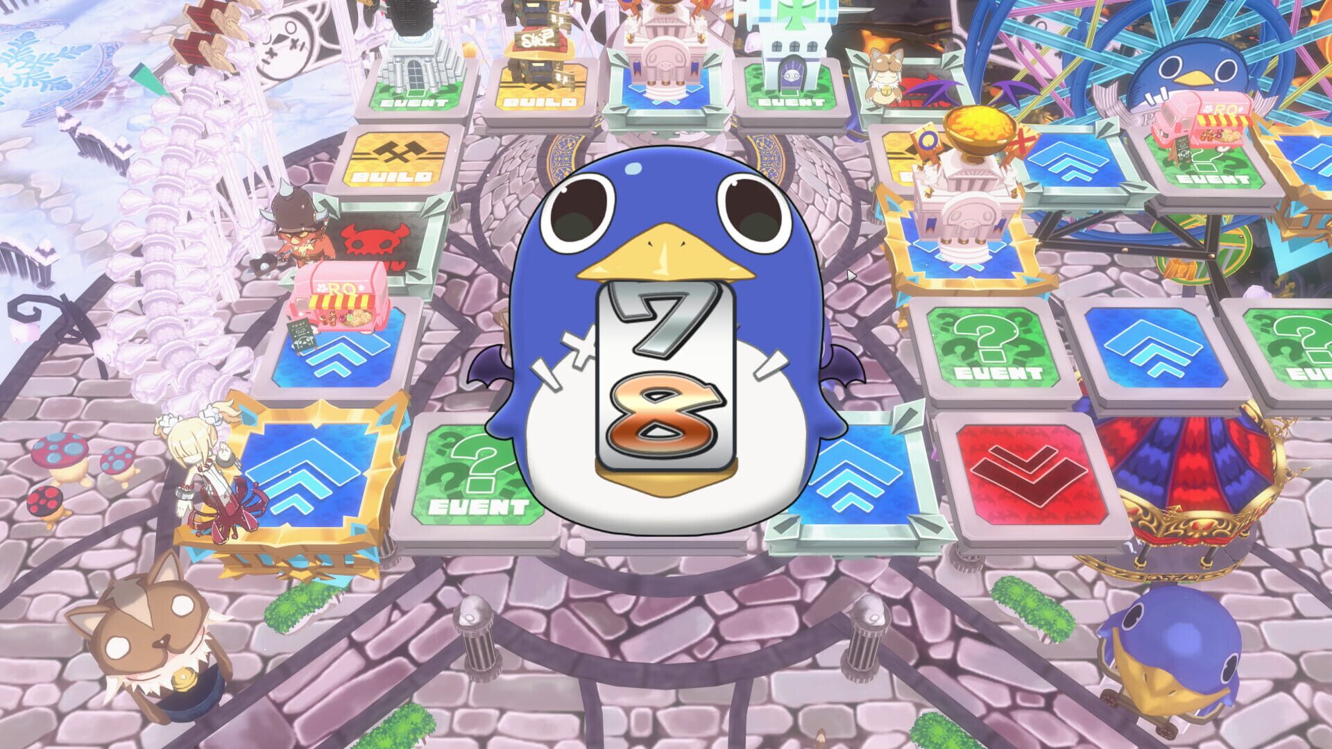 Screenshot for Prinny Party: Going Overboard!