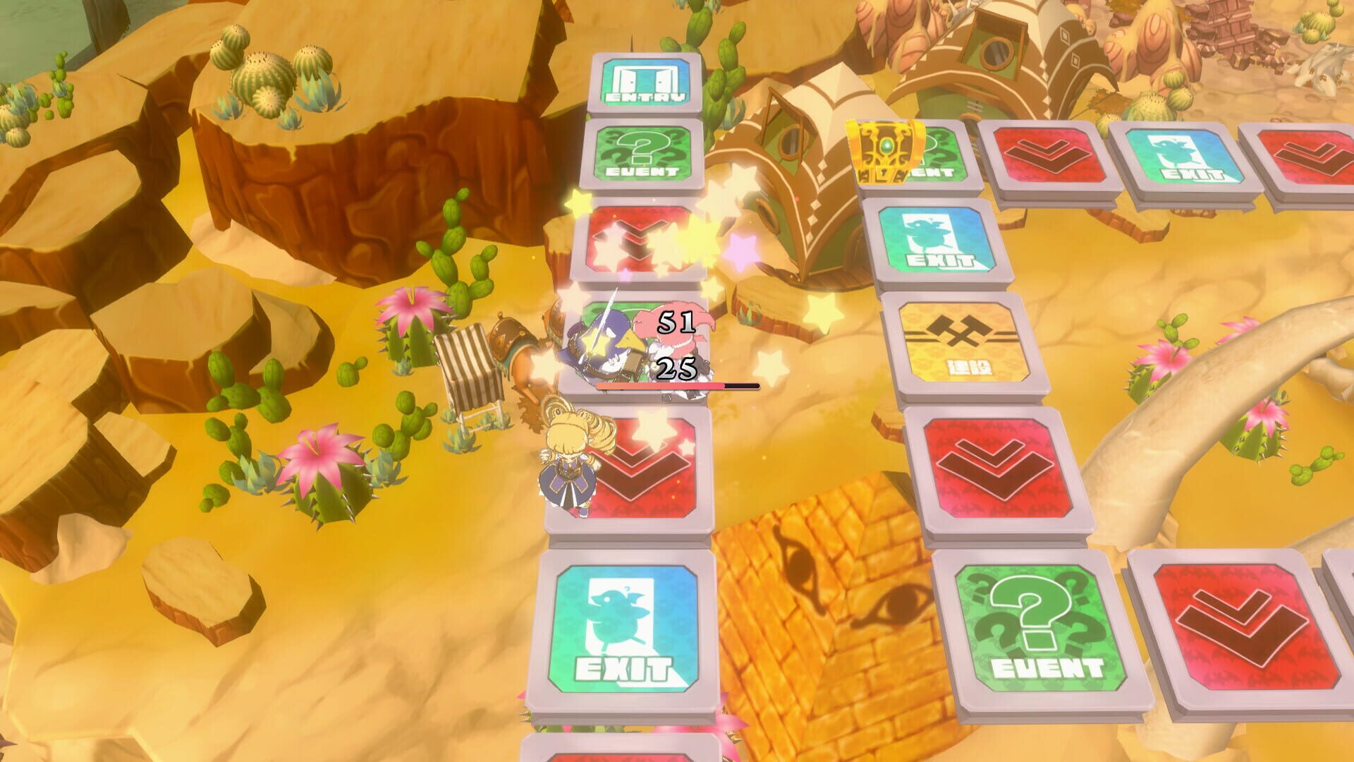 Screenshot for Prinny Party: Going Overboard!