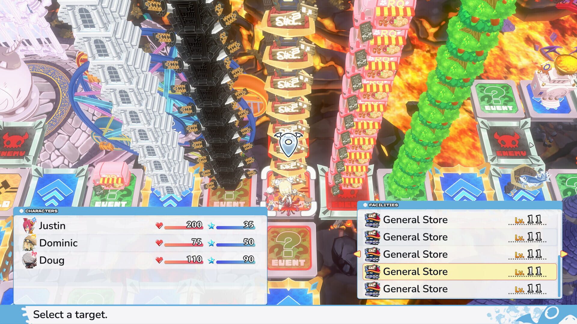 Screenshot for Prinny Party: Going Overboard!