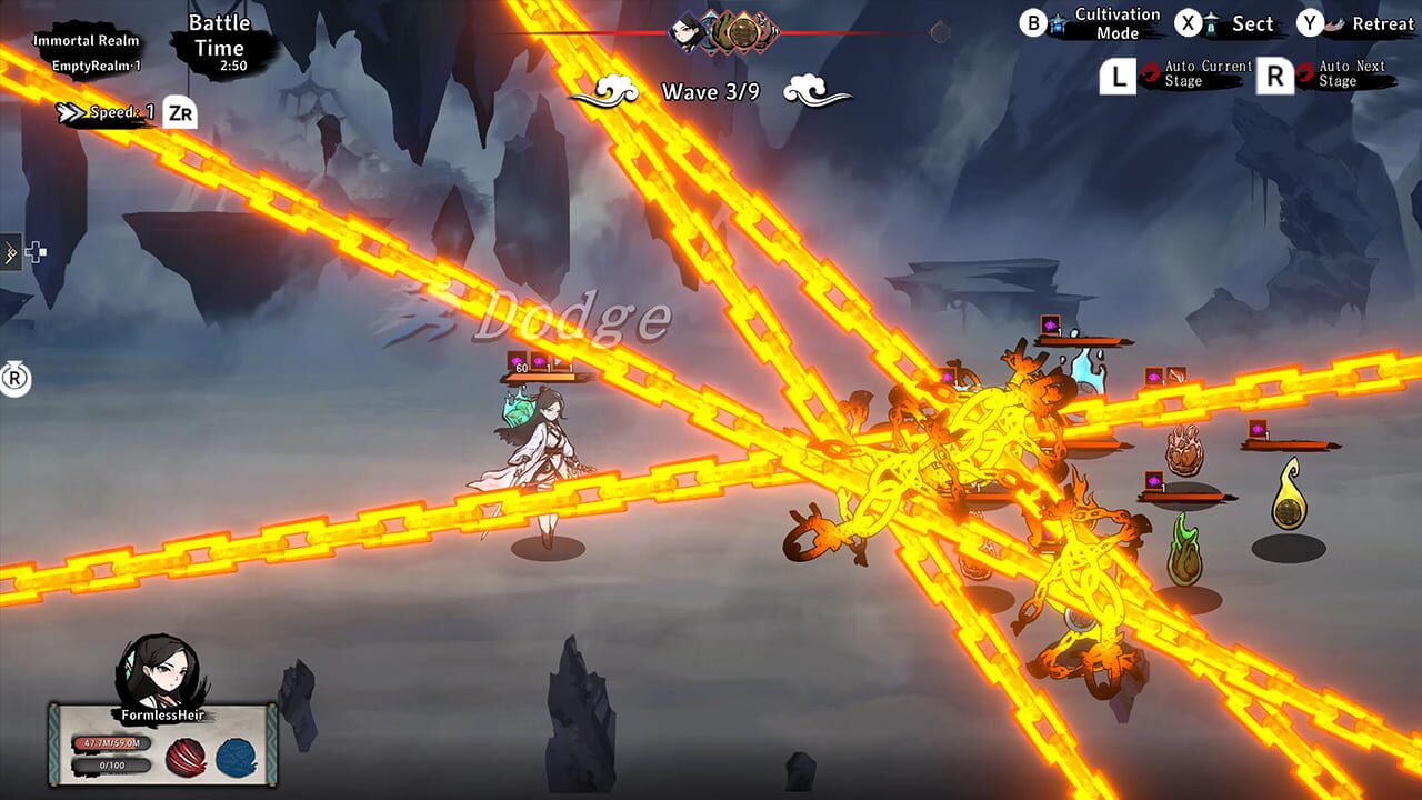 Screenshot for Idle Immortal