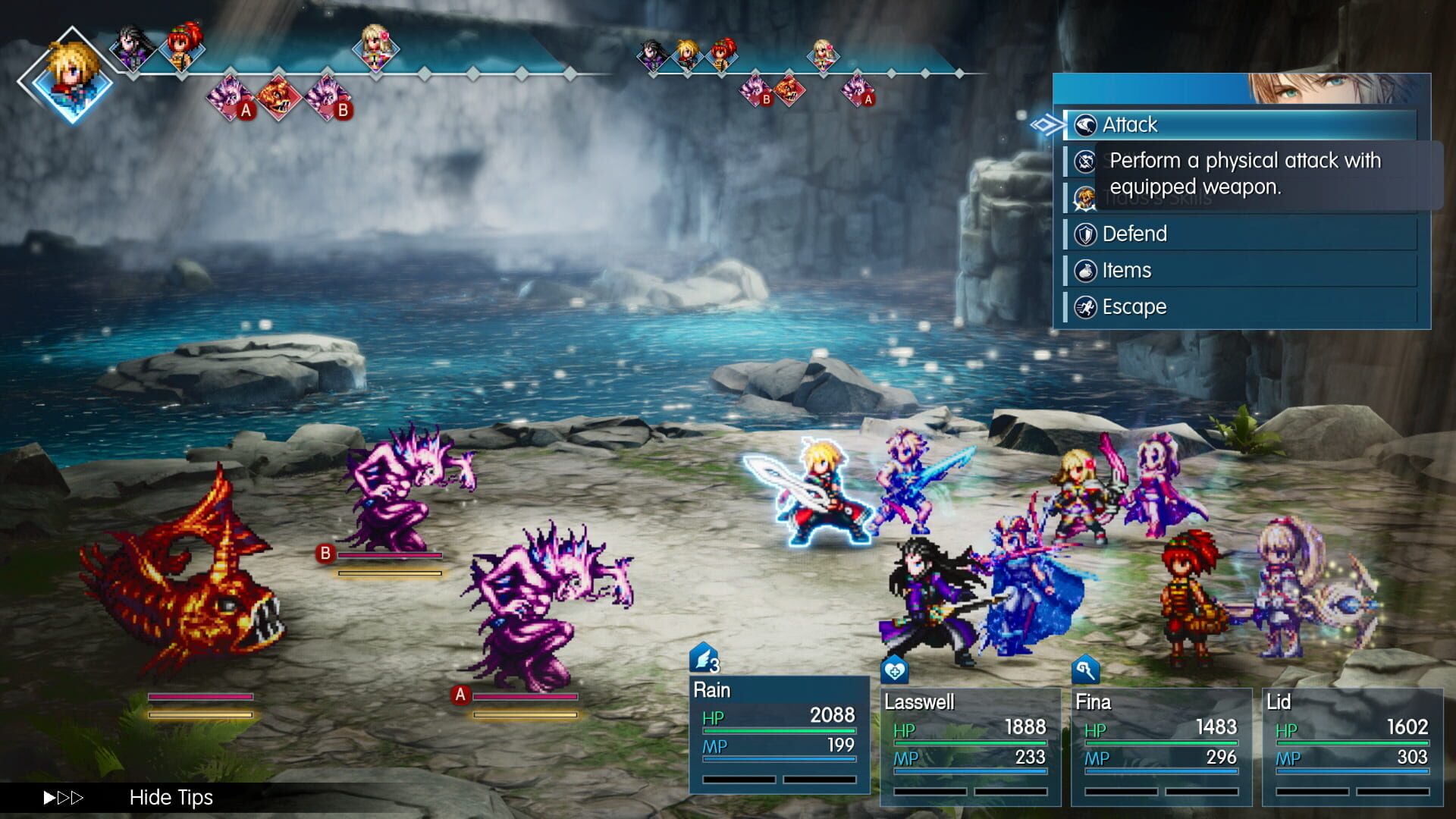 Screenshot for Final Fantasy Resonance
