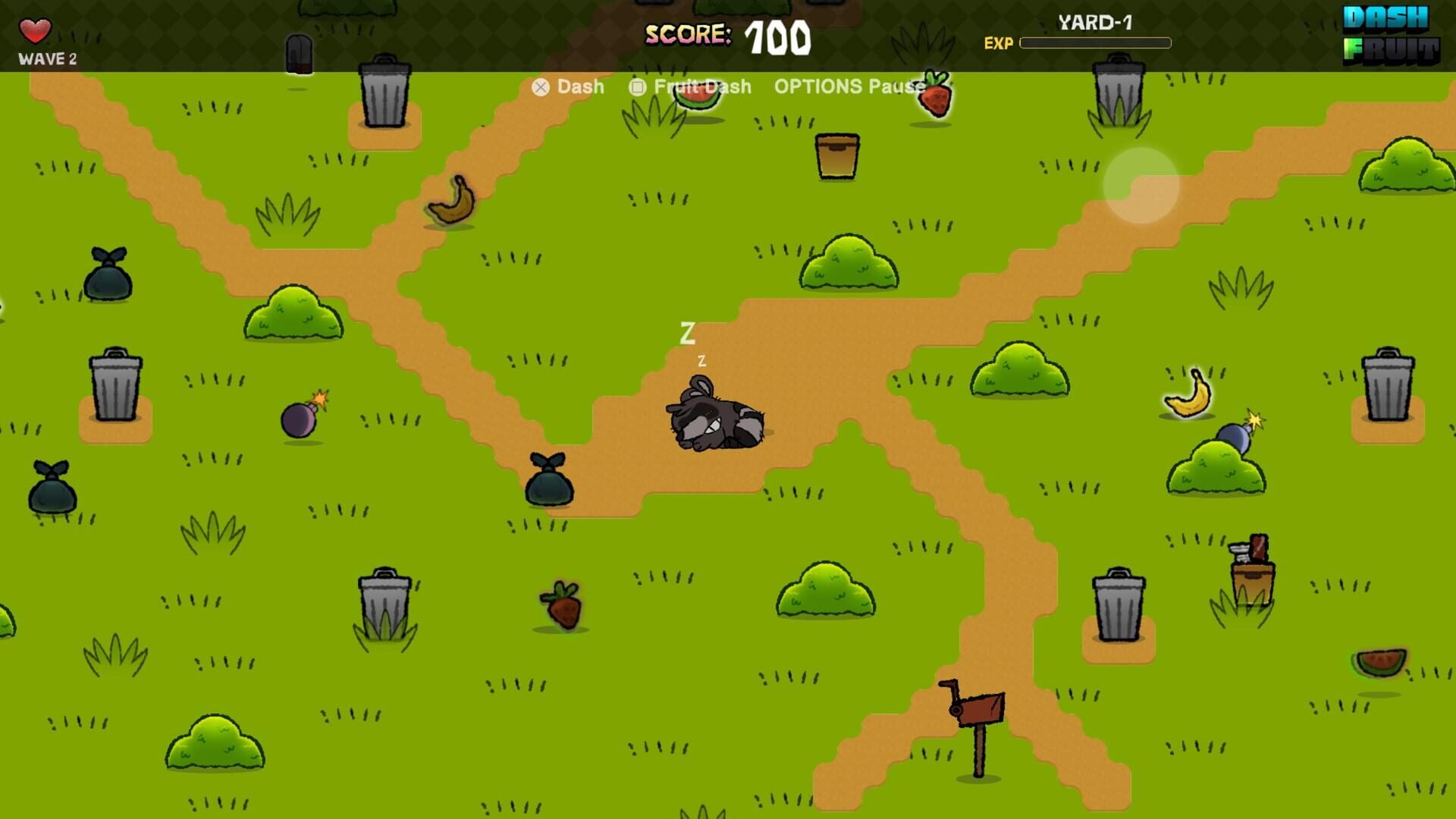 Screenshot for Trash Raccoon