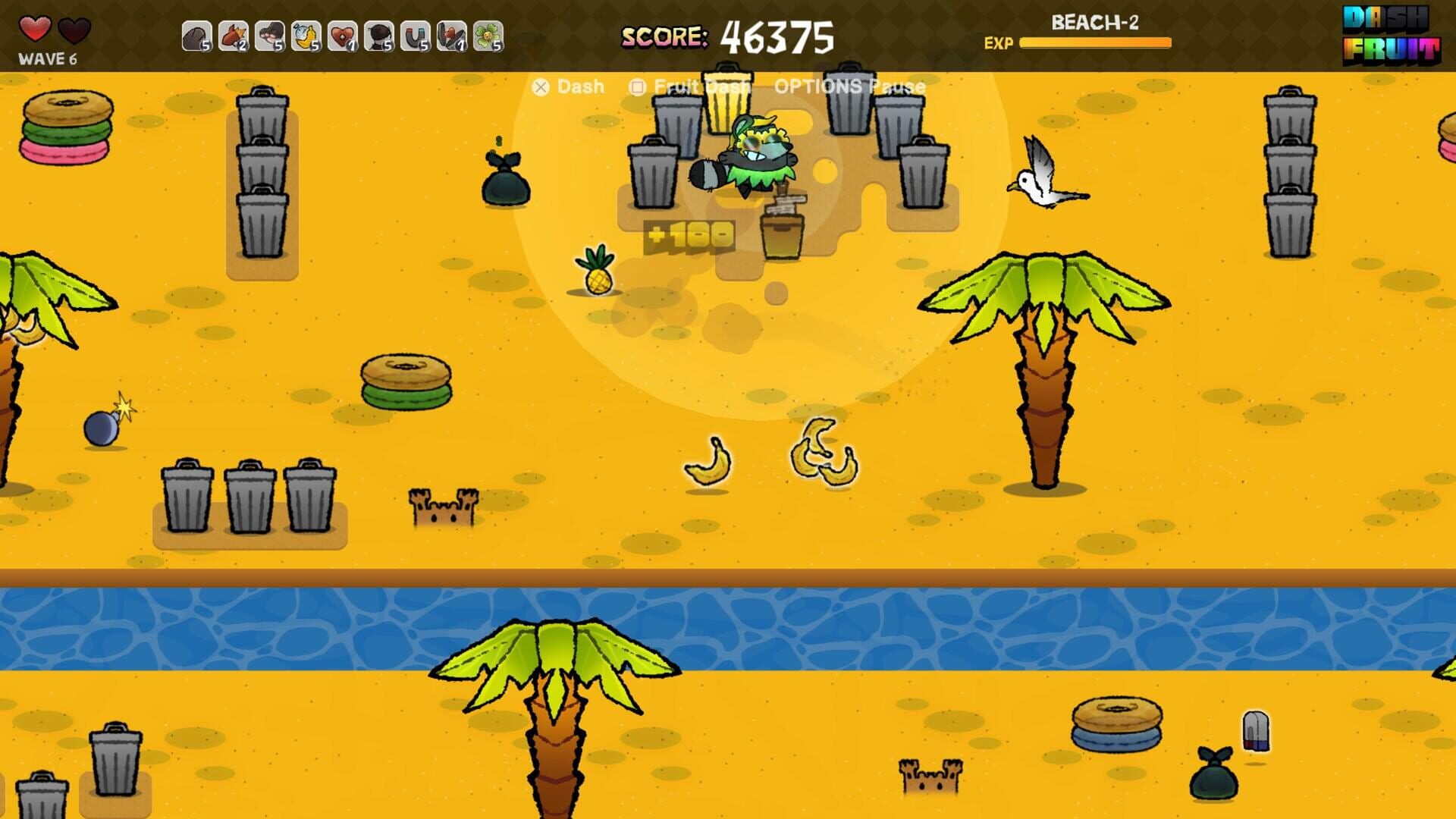 Screenshot for Trash Raccoon