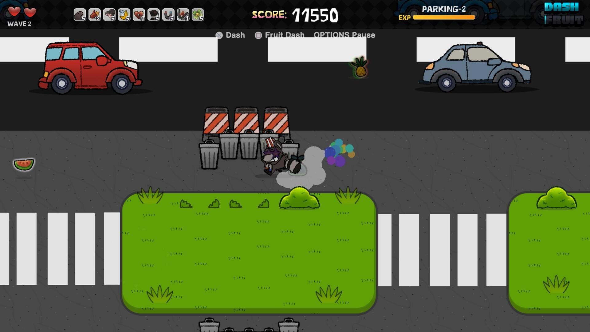 Screenshot for Trash Raccoon