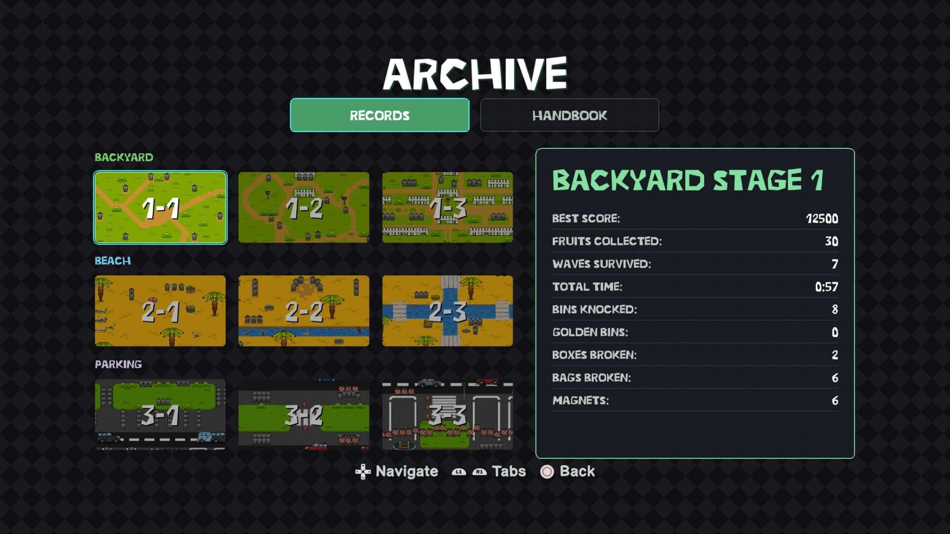 Screenshot for Trash Raccoon