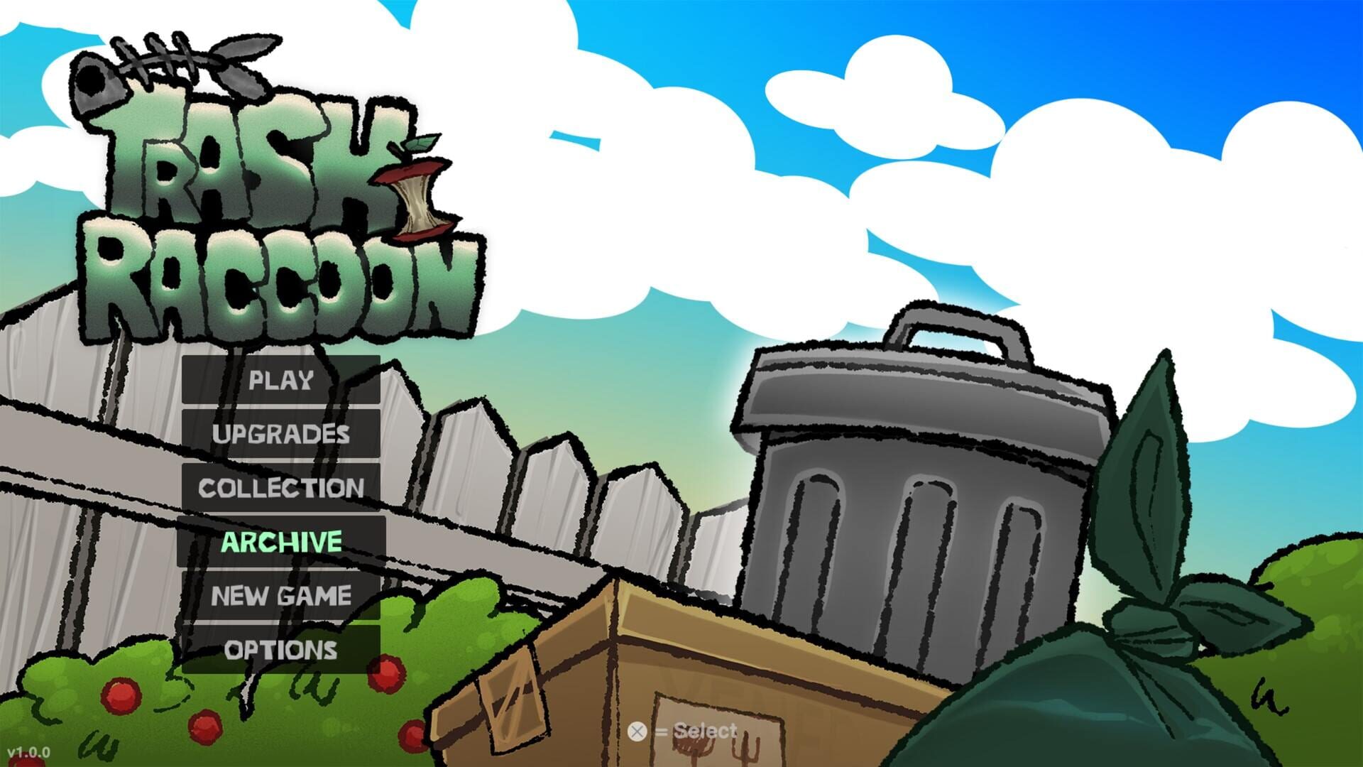 Screenshot for Trash Raccoon