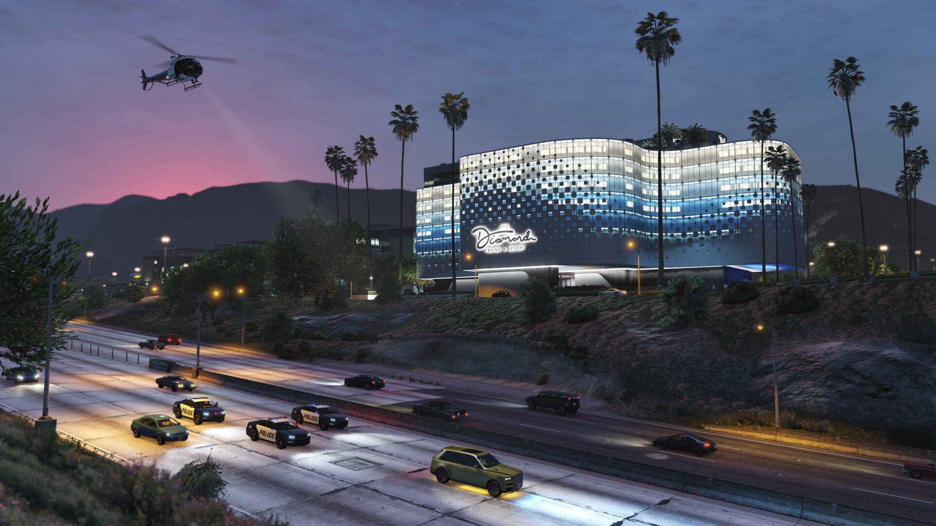 Screenshot for Grand Theft Auto Online