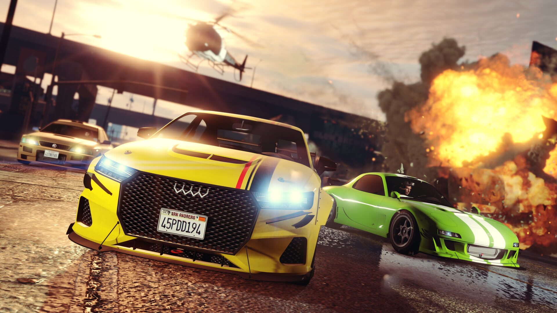 Screenshot for Grand Theft Auto Online