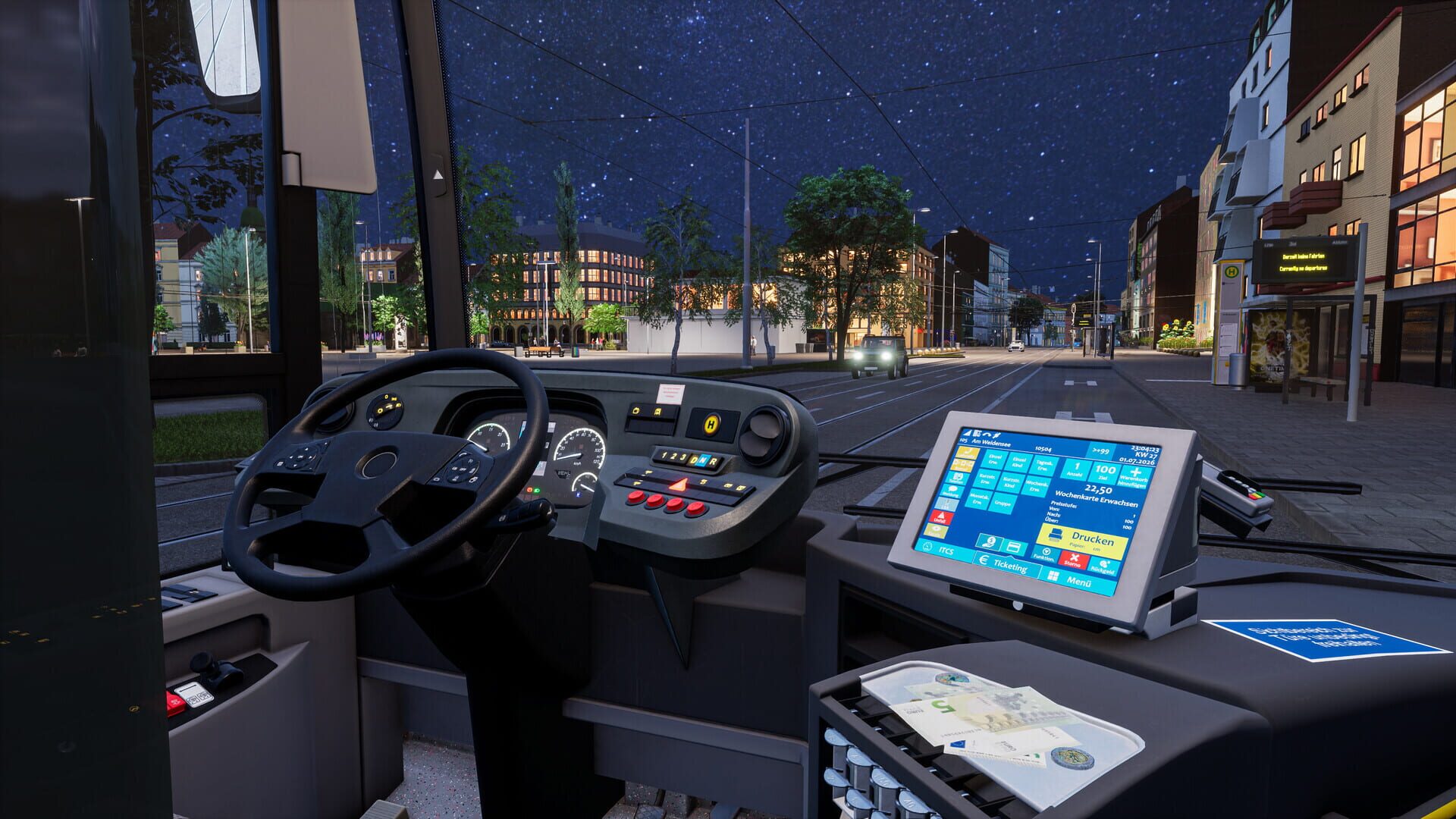 Screenshot for City Transport Simulator 2026: Bus DLC - Citybus C2