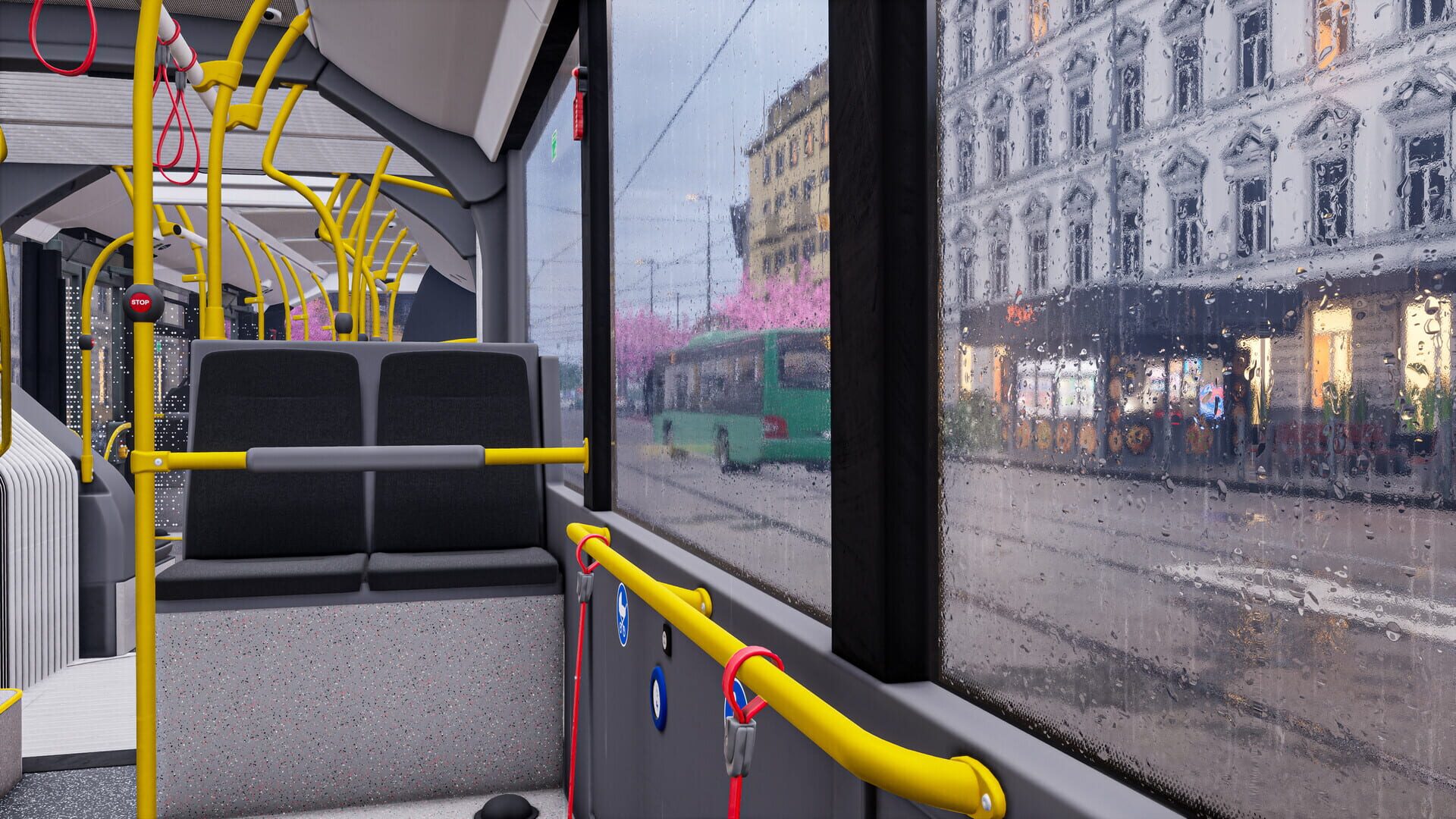 Screenshot for City Transport Simulator 2026: Bus DLC - Citybus C2