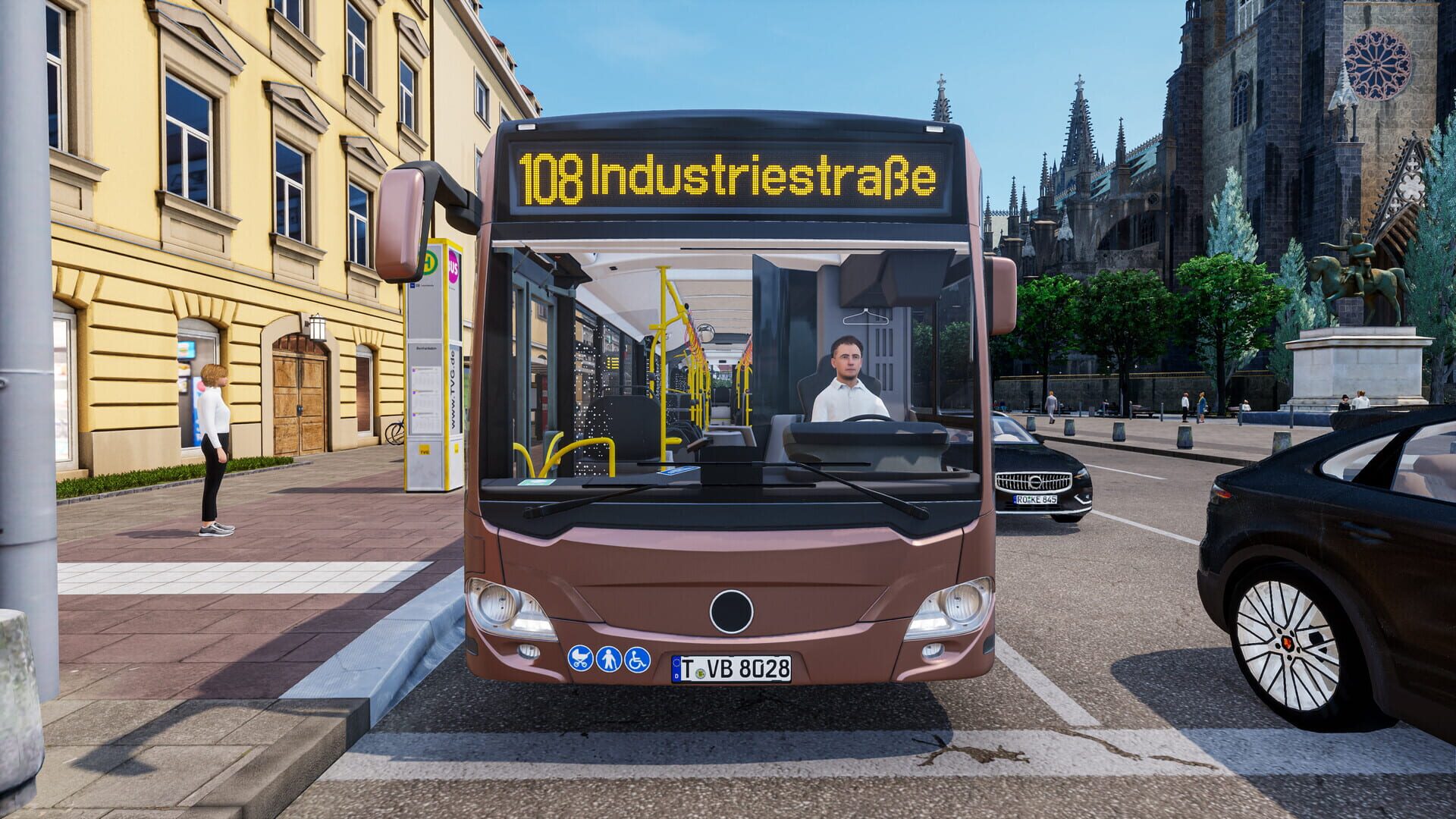 Screenshot for City Transport Simulator 2026: Bus DLC - Citybus C2
