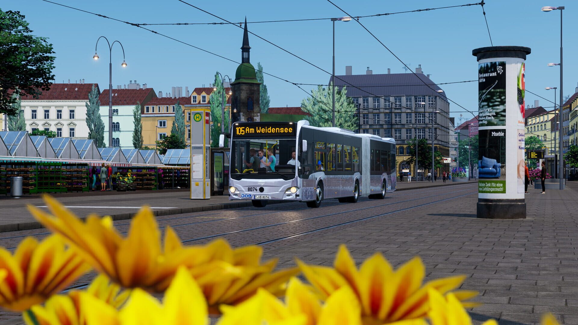 Screenshot for City Transport Simulator 2026: Bus DLC - Citybus C2