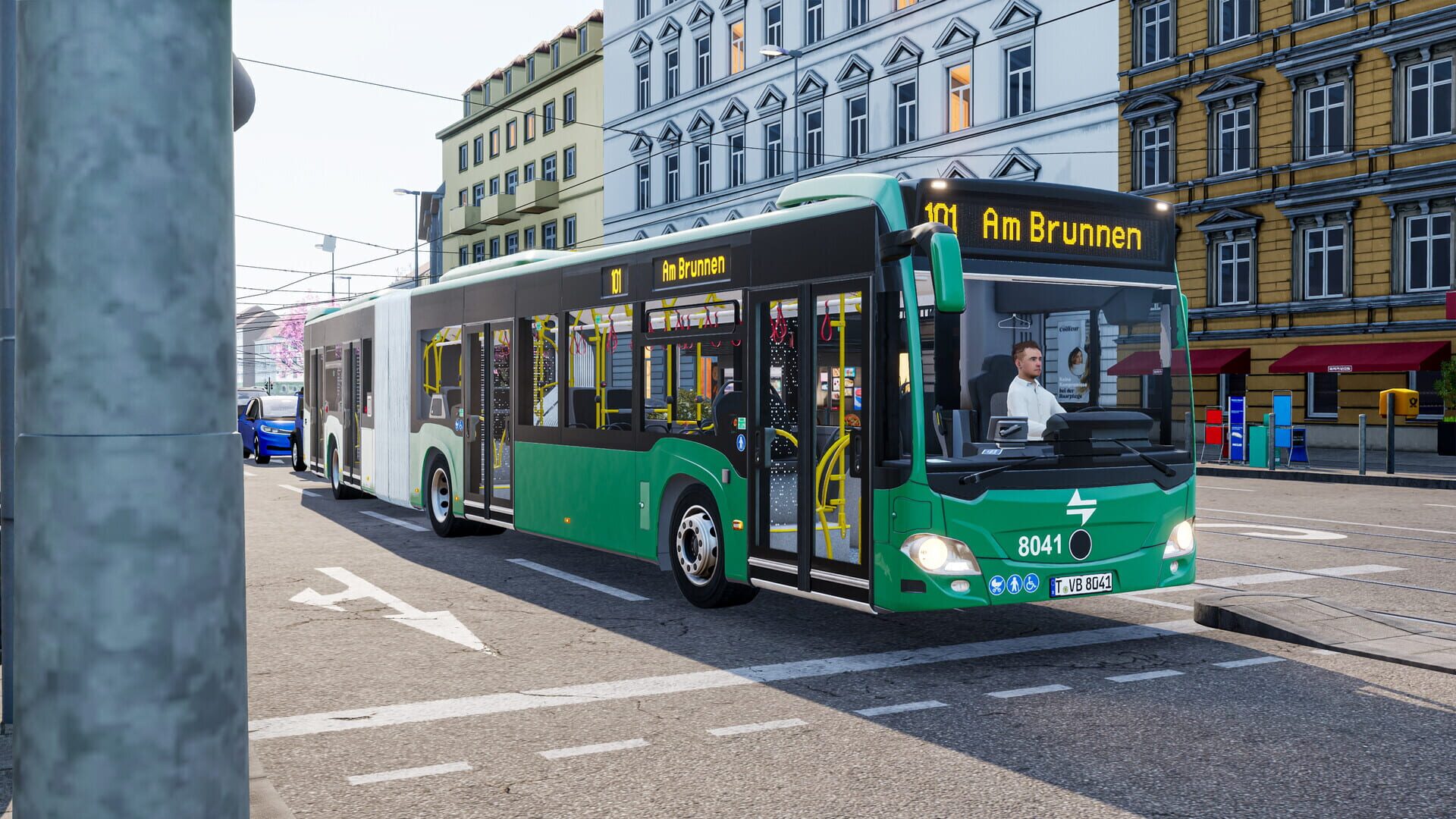 Screenshot for City Transport Simulator 2026: Bus DLC - Citybus C2