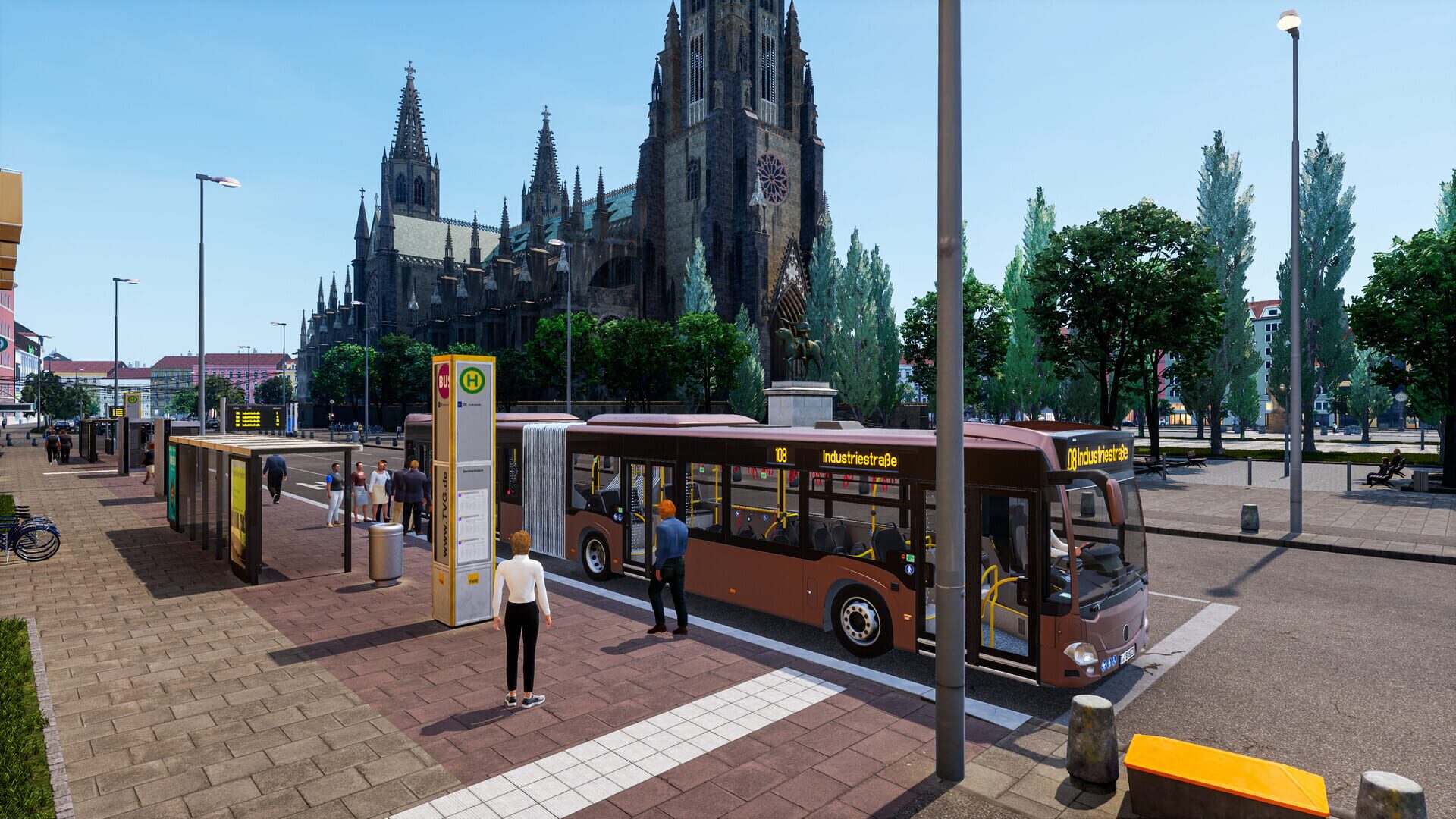 Screenshot for City Transport Simulator 2026: Bus DLC - Citybus C2