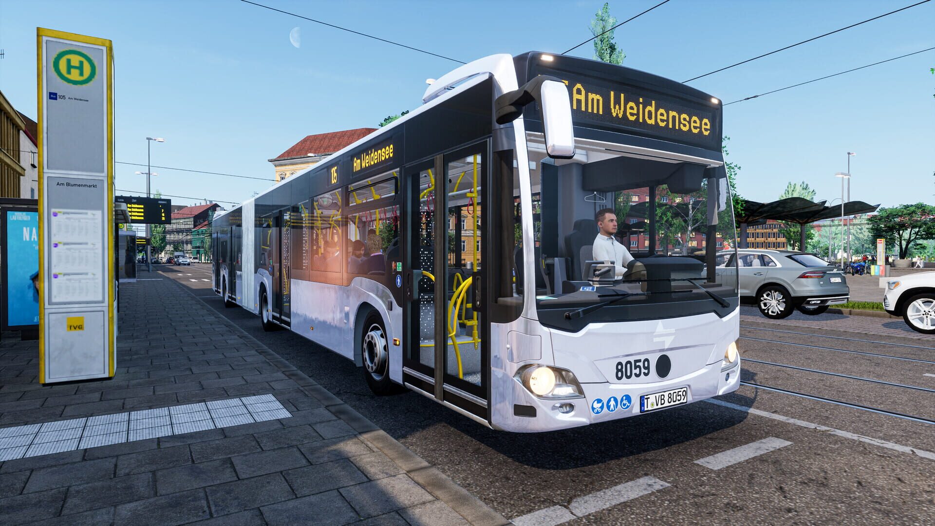 Screenshot for City Transport Simulator 2026: Bus DLC - Citybus C2