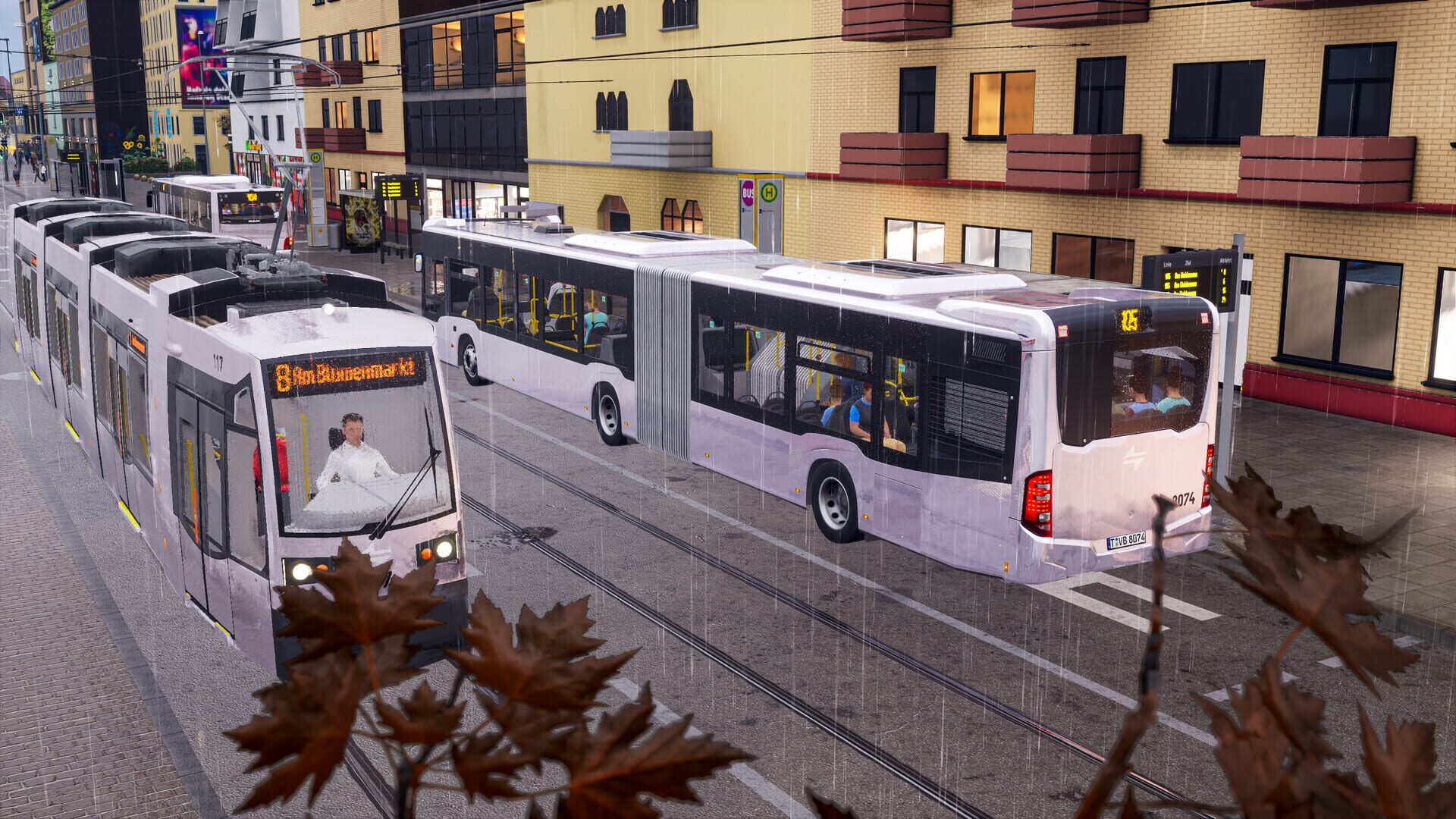 Screenshot for City Transport Simulator 2026: Bus DLC - Citybus C2