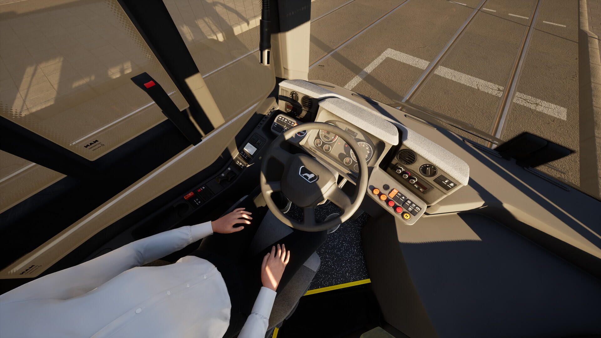 Screenshot for City Transport Simulator 2026: Bus DLC - MAN New Lion's City