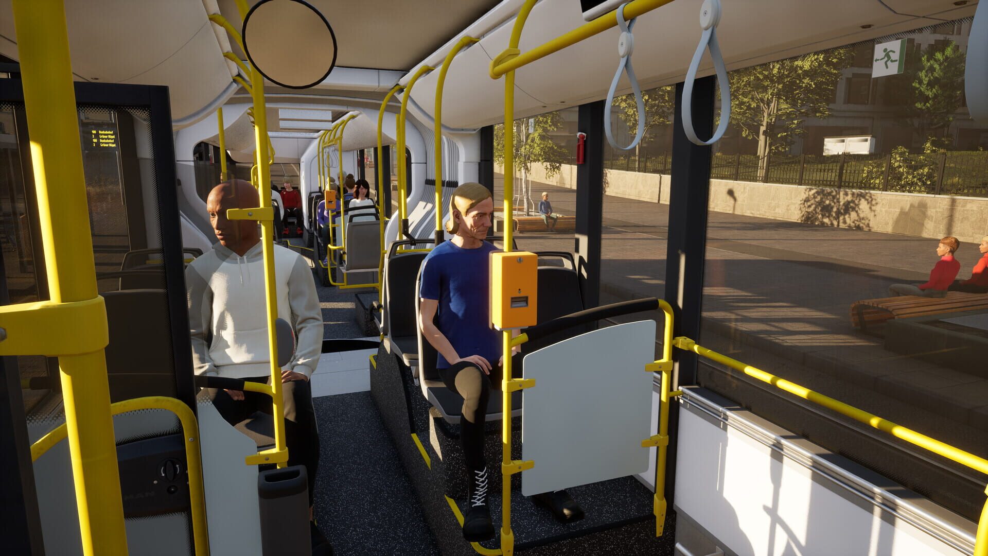 Screenshot for City Transport Simulator 2026: Bus DLC - MAN New Lion's City