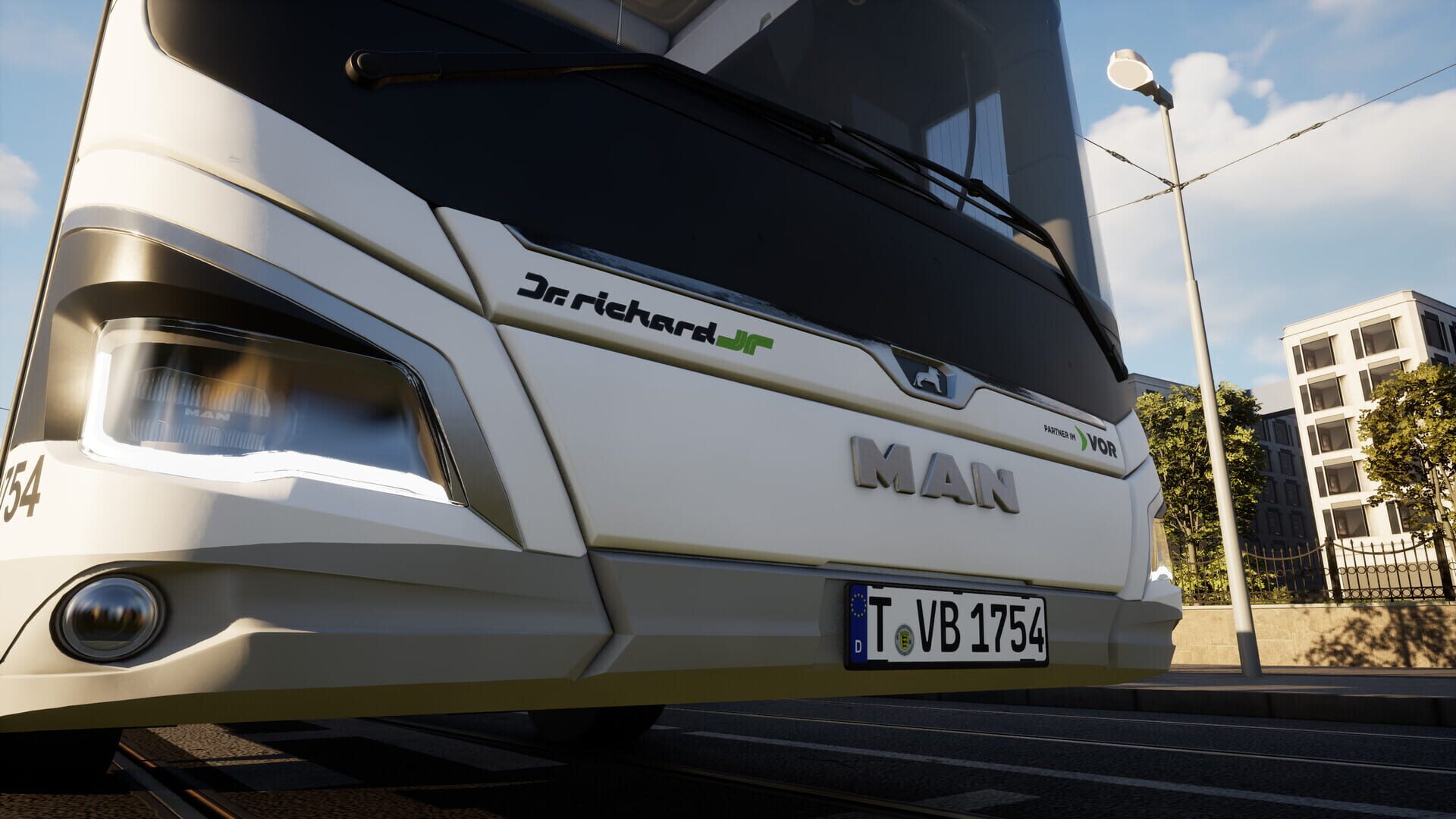 Screenshot for City Transport Simulator 2026: Bus DLC - MAN New Lion's City