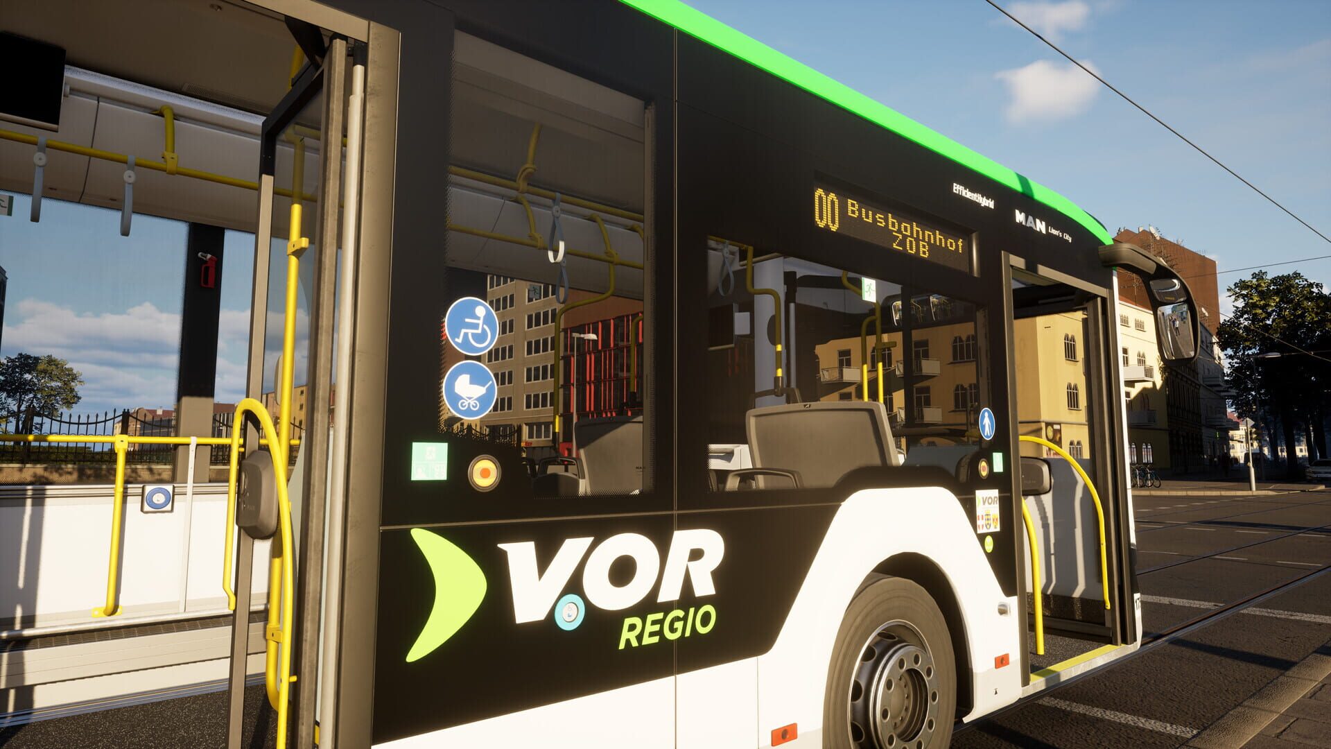 Screenshot for City Transport Simulator 2026: Bus DLC - MAN New Lion's City