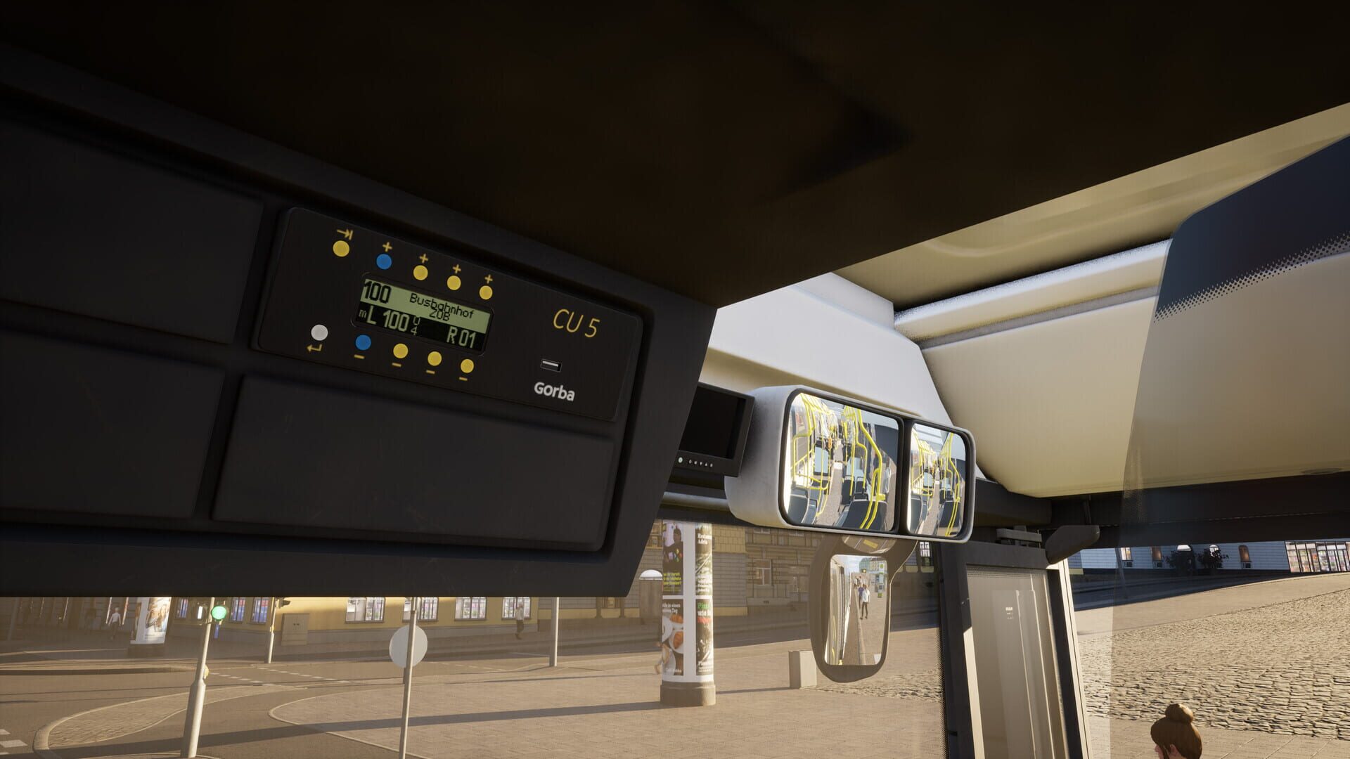 Screenshot for City Transport Simulator 2026: Bus DLC - MAN New Lion's City