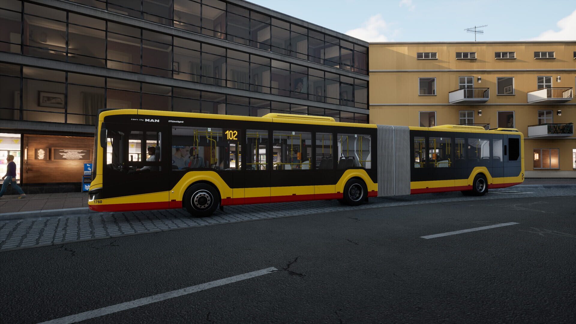 Screenshot for City Transport Simulator 2026: Bus DLC - MAN New Lion's City