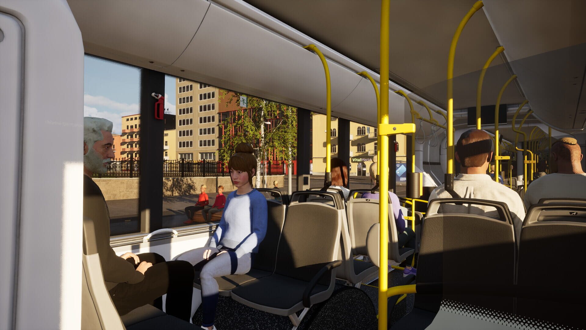 Screenshot for City Transport Simulator 2026: Bus DLC - MAN New Lion's City