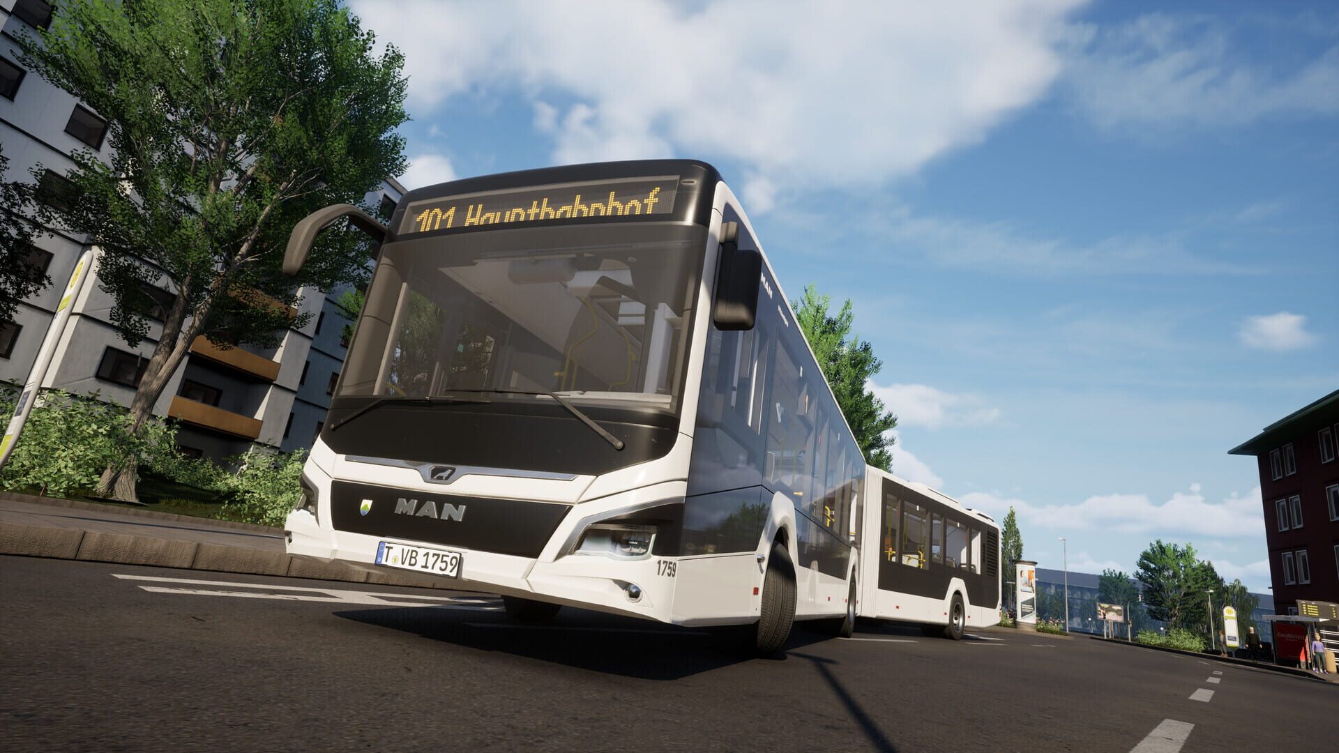 Screenshot for City Transport Simulator 2026: Bus DLC - MAN New Lion's City