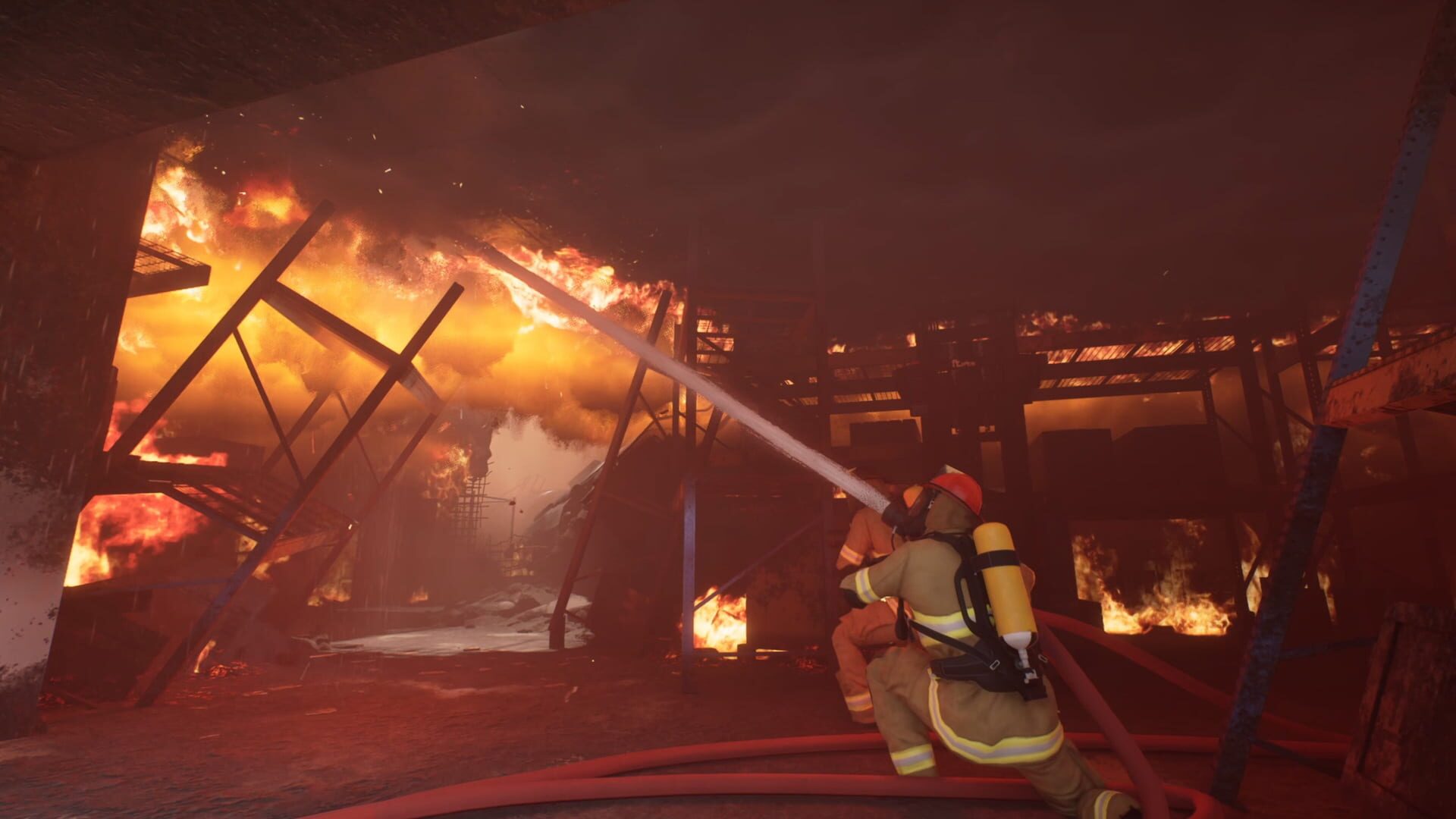 Screenshot for Firefighters Code Red