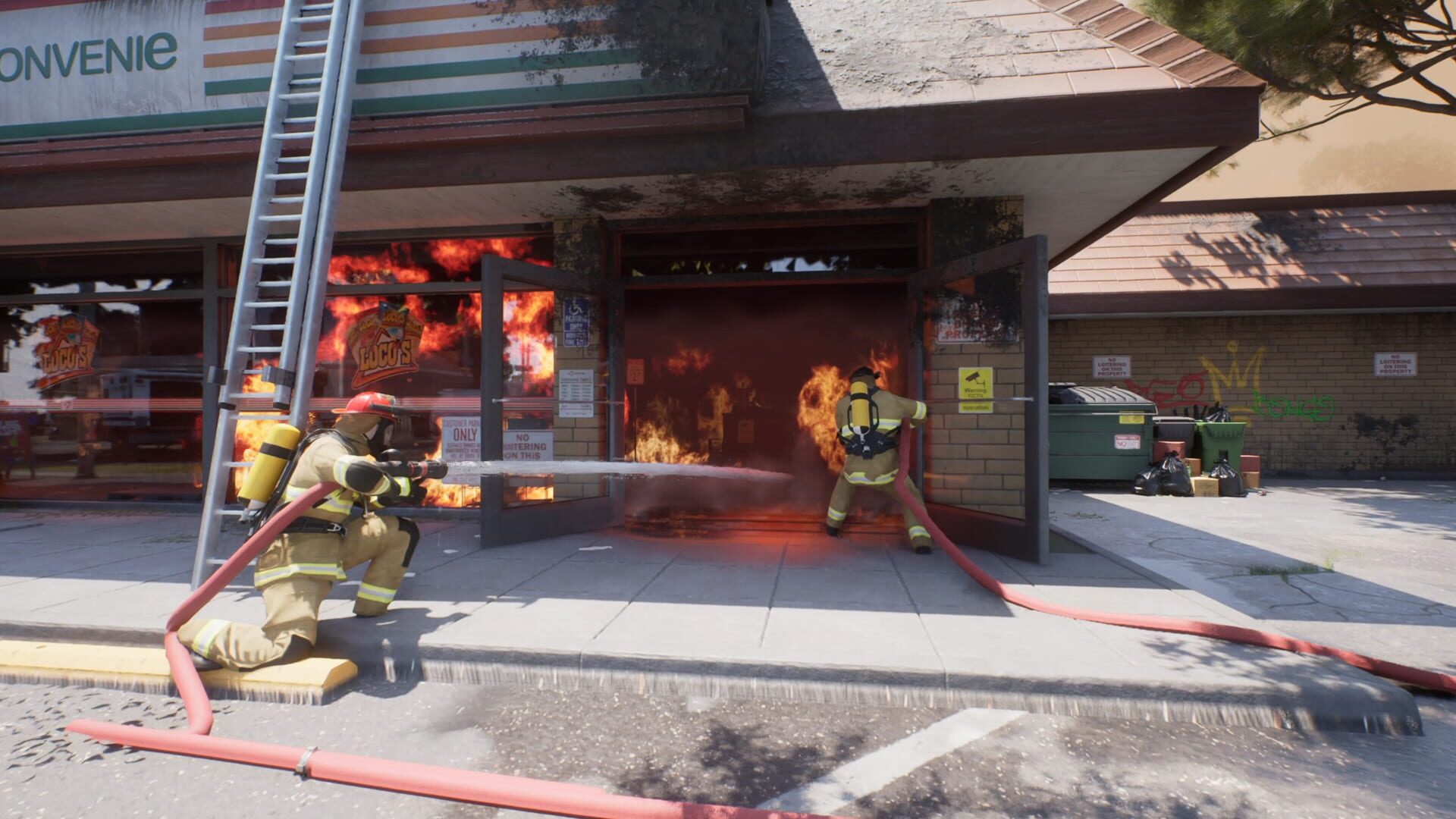 Screenshot for Firefighters Code Red