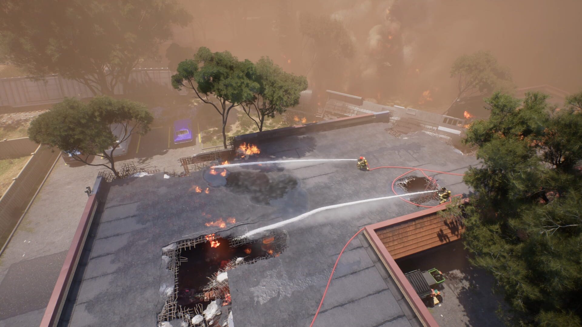 Screenshot for Firefighters Code Red