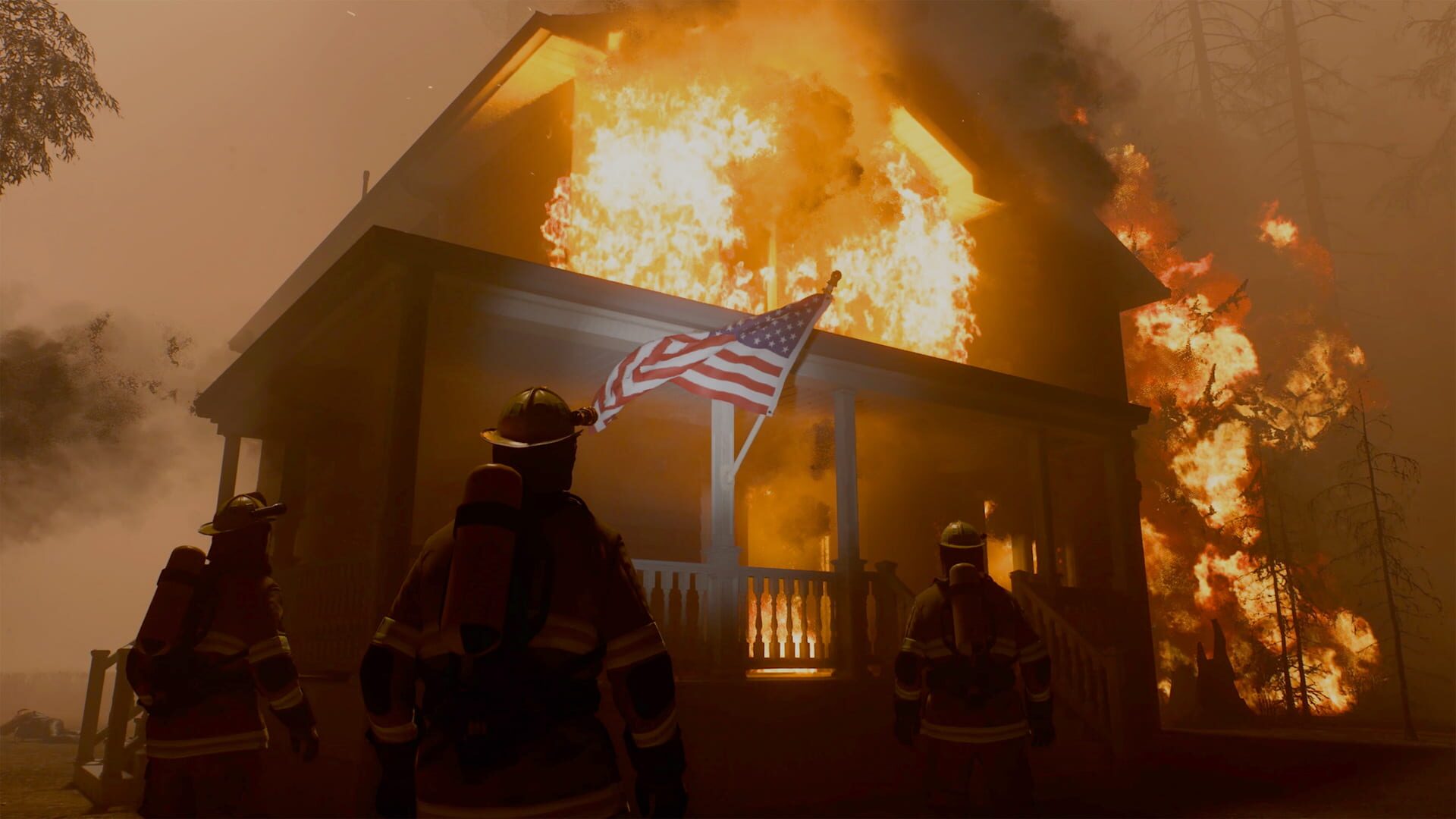 Screenshot for Firefighters Code Red