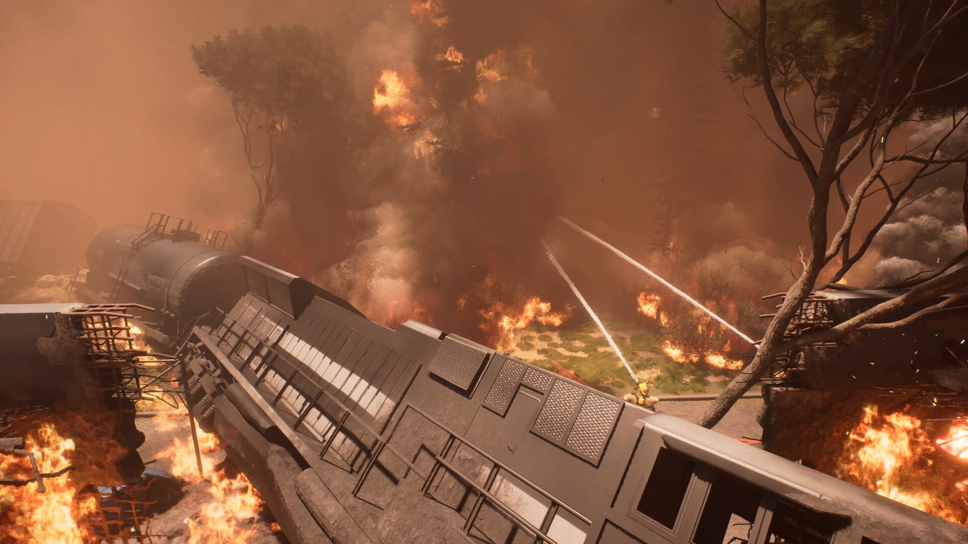 Screenshot for Firefighters Code Red
