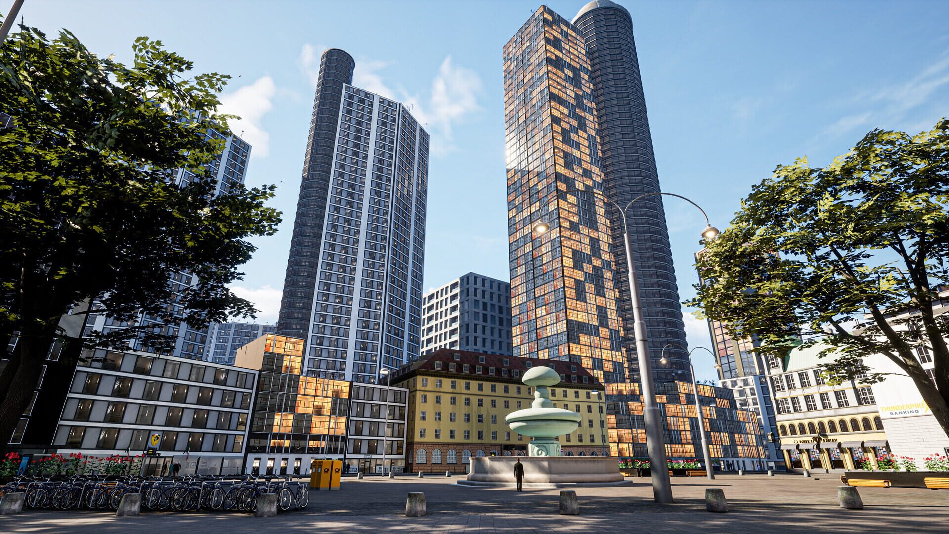 Screenshot for City Transport Simulator 2026: Map DLC - Tram Depot + Southern-Route