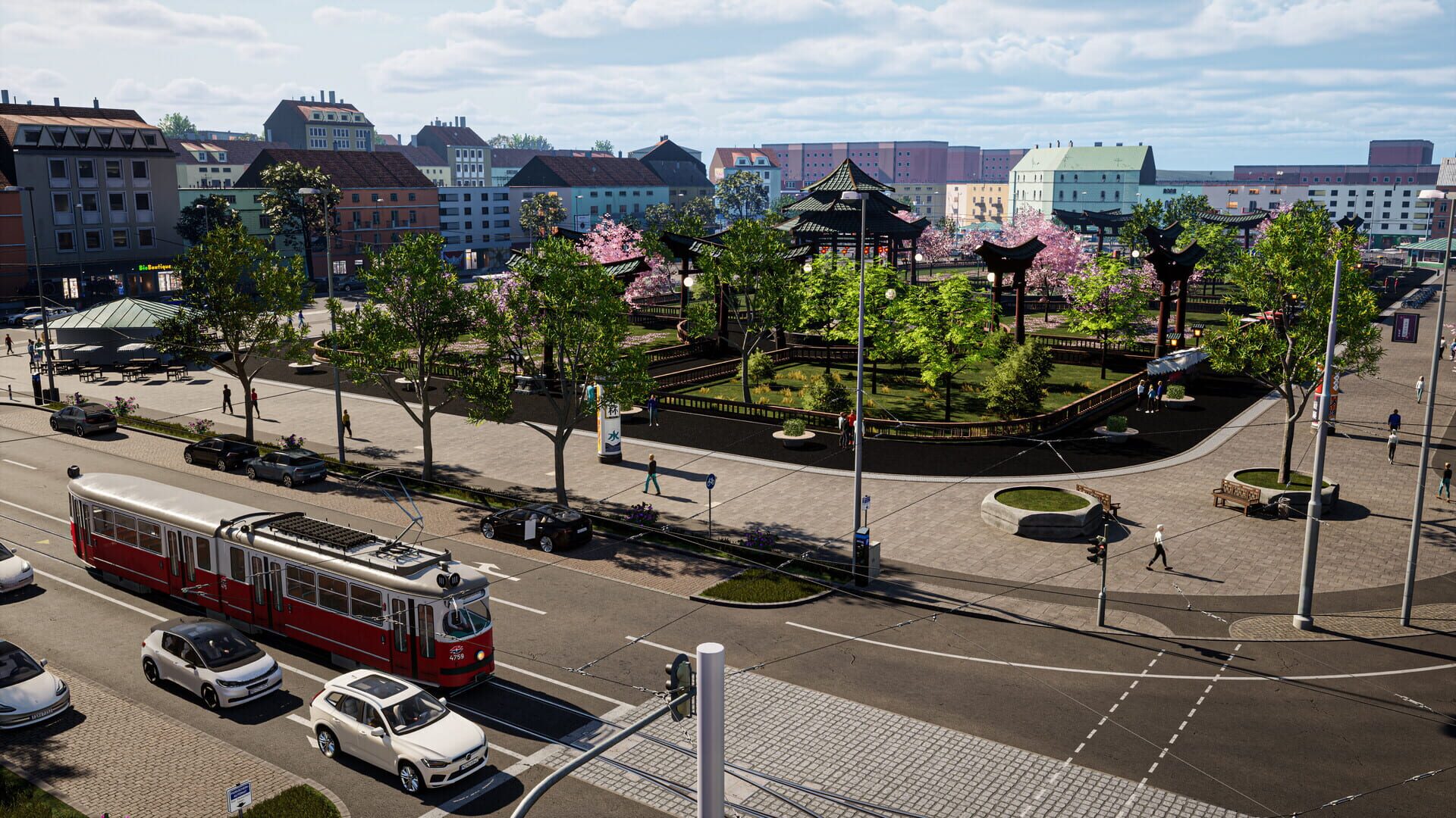 Screenshot for City Transport Simulator 2026: Map DLC - Tram Depot + Southern-Route