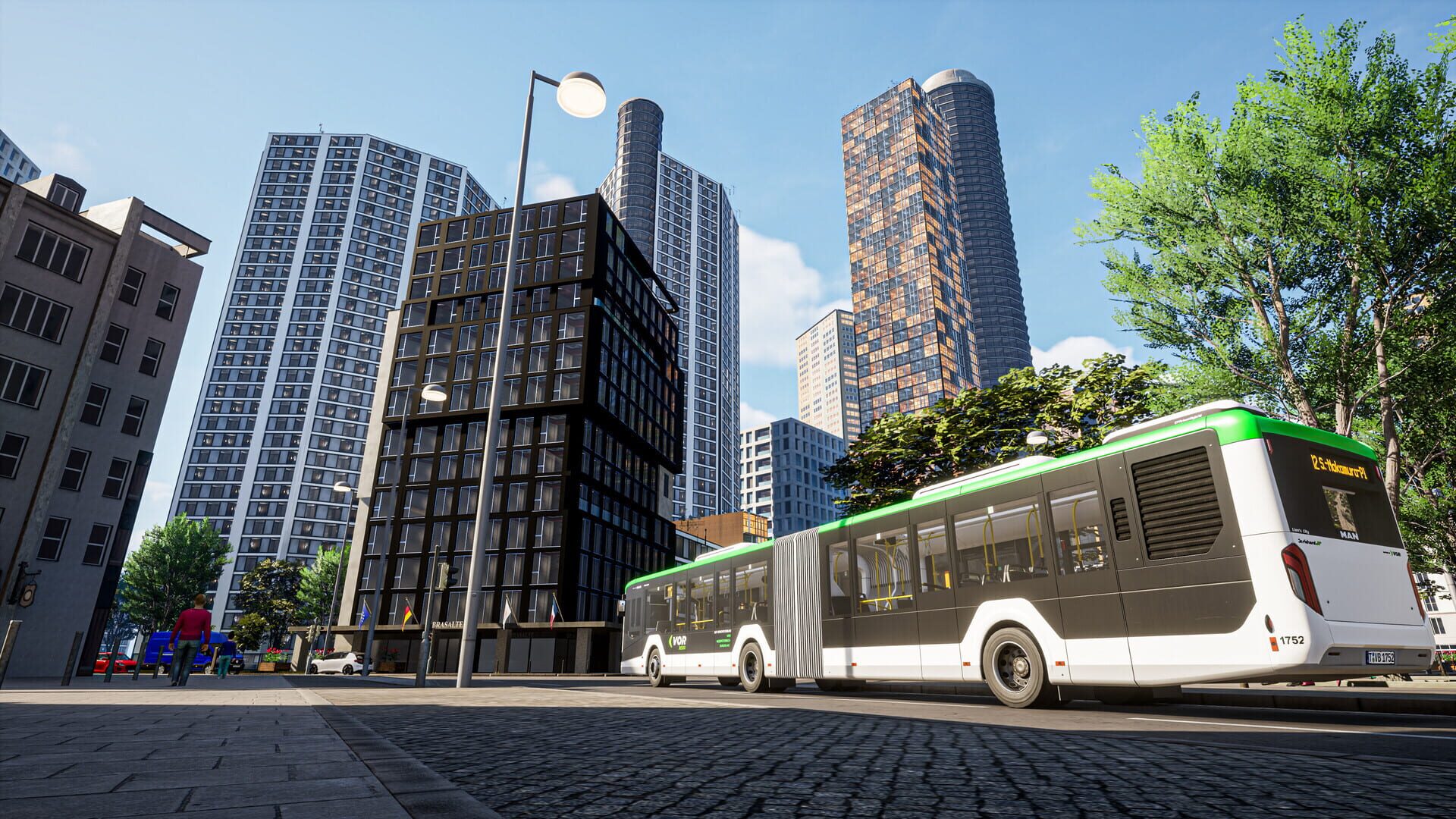 Screenshot for City Transport Simulator 2026: Map DLC - Tram Depot + Southern-Route
